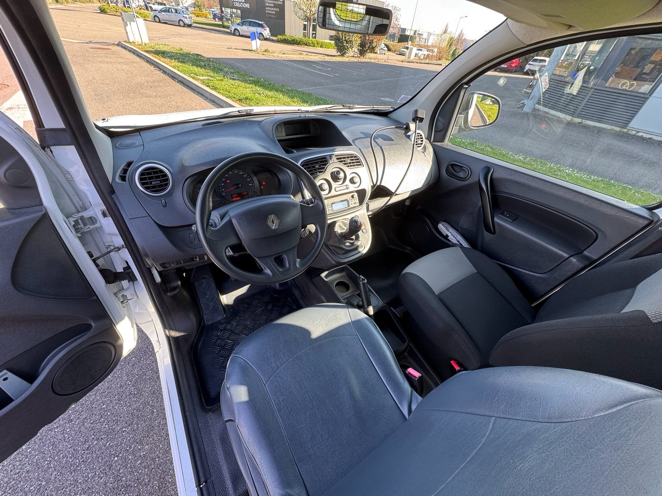 Renault Kangoo Express ZE avec Audio Bluetooth