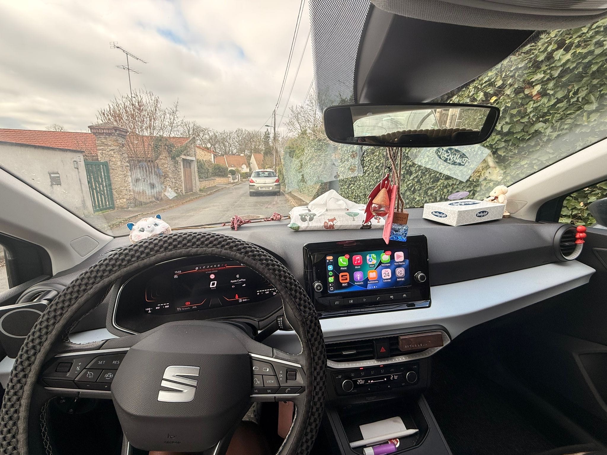 Seat Ibiza avec Régulateur de vitesse