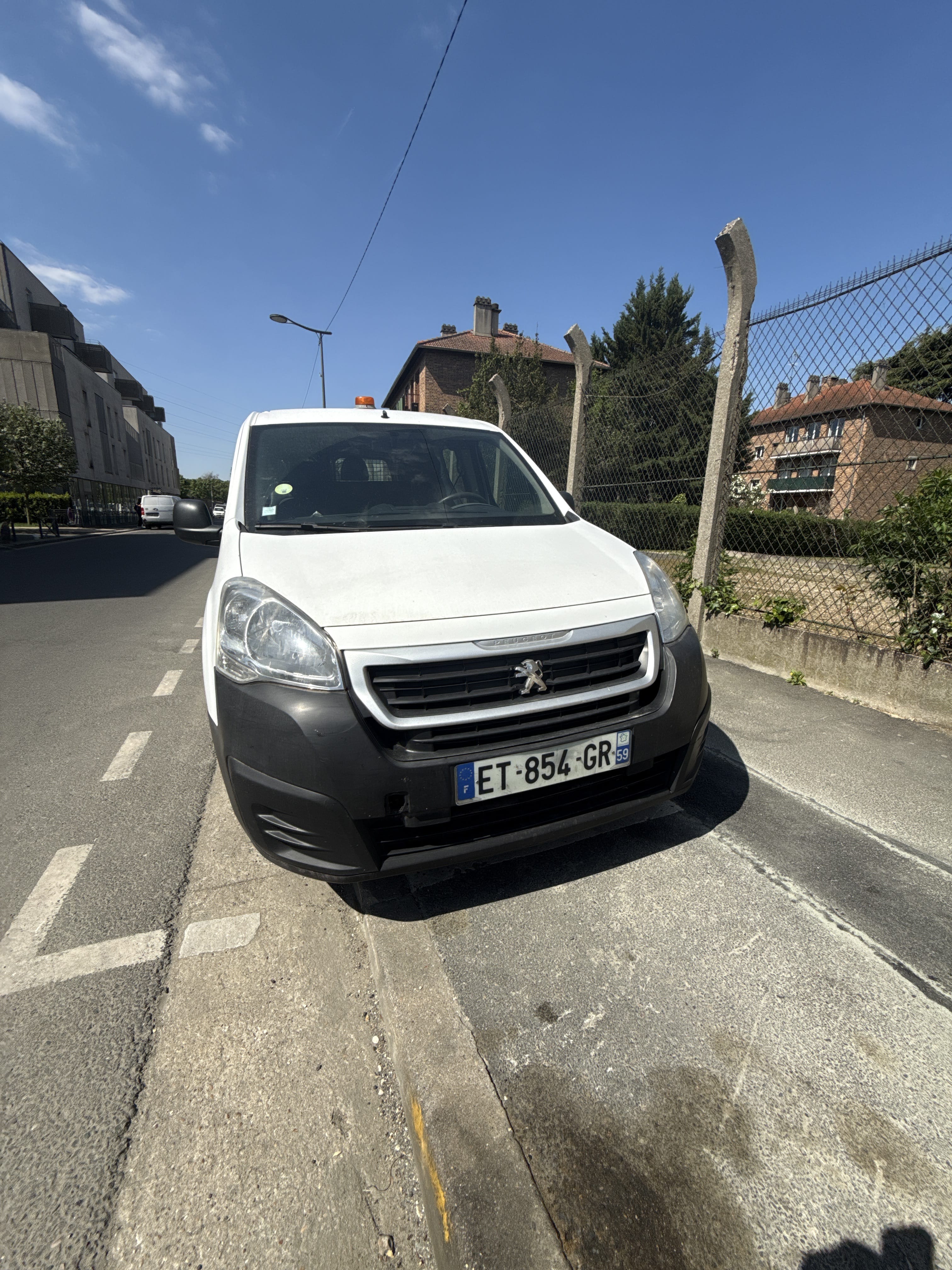 Peugeot Partner, 2018, Diesel