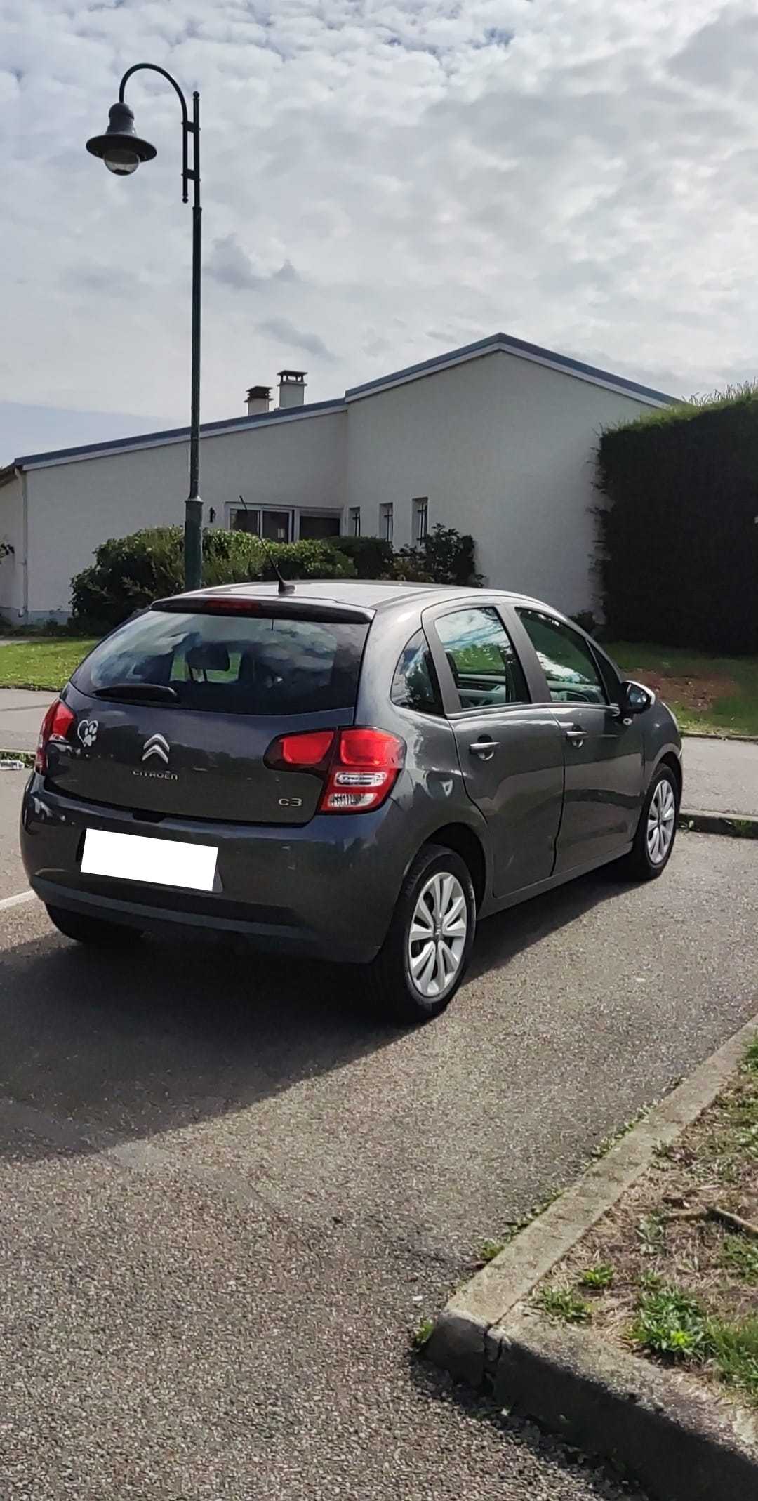 Citroen C3 avec Entrée audio / iPod