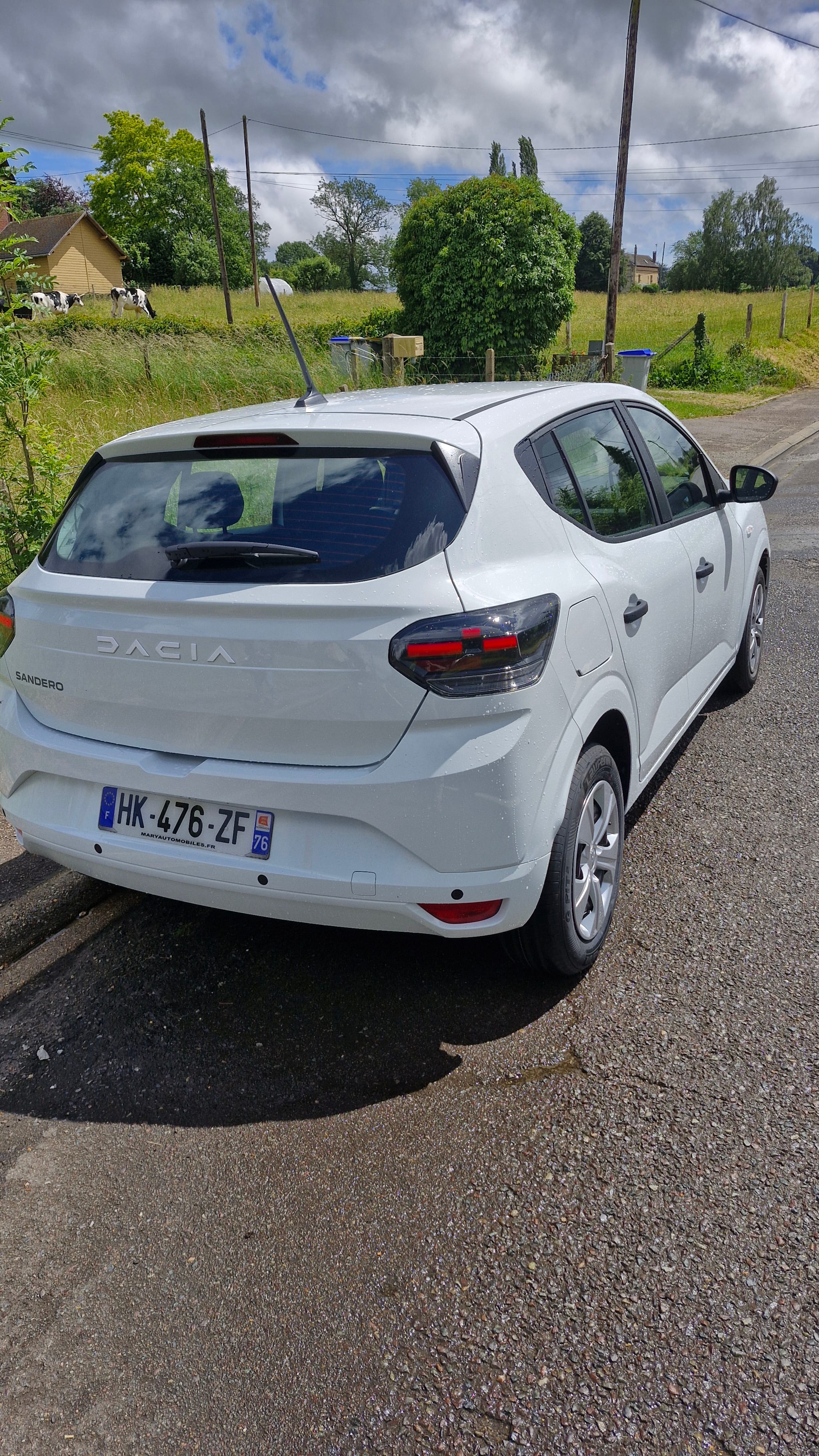 Dacia Sandero Essential avec Régulateur de vitesse