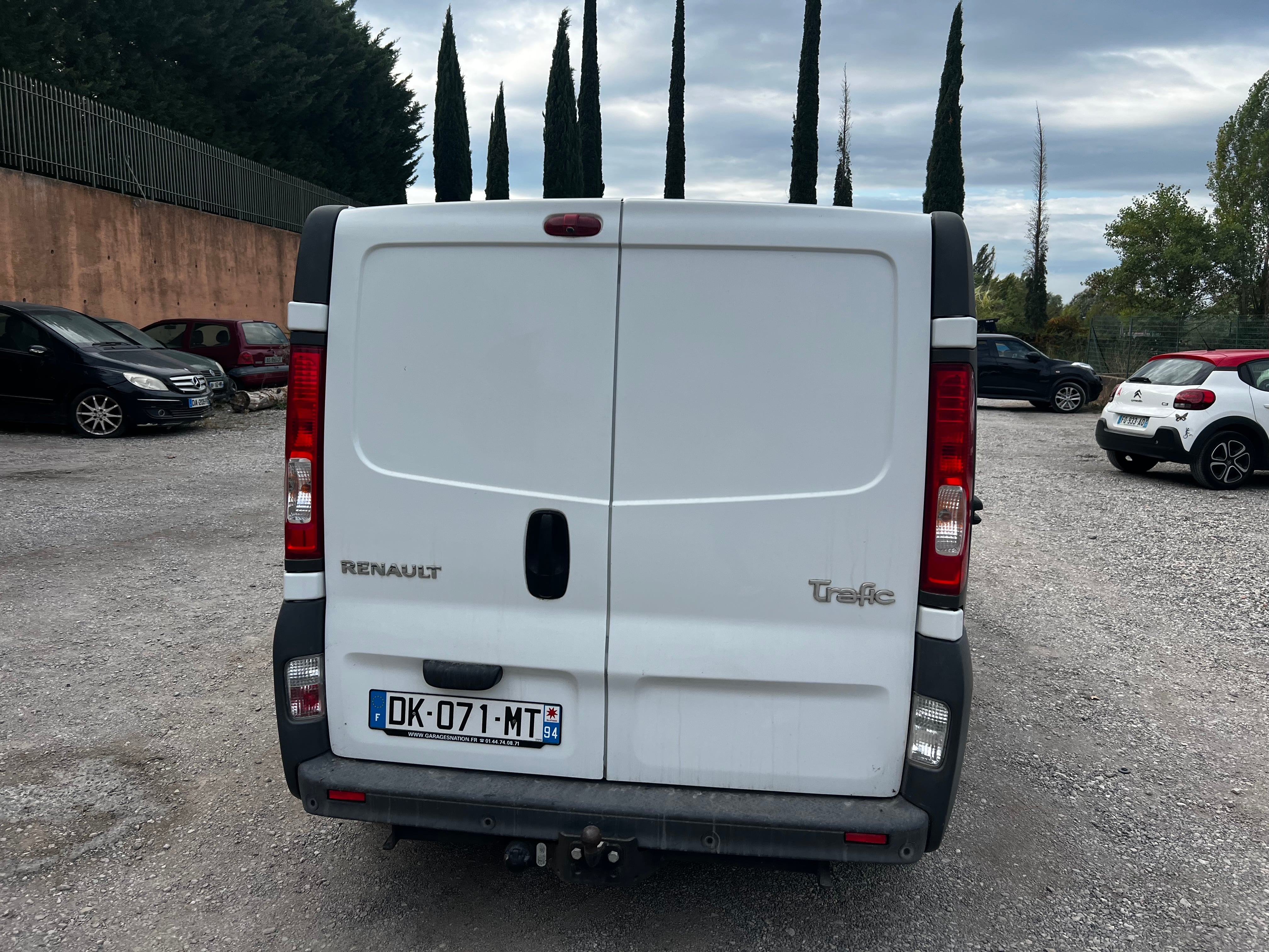 Renault Trafic avec Régulateur de vitesse