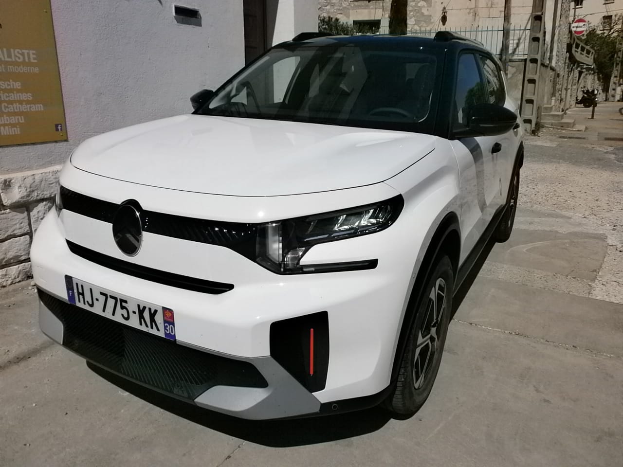 Citroen C3 Aircross II MAX HYBRID 145CH 7 PL BVA, 2026, Essence 95 / Électrique (hybride), automatique, 7 places