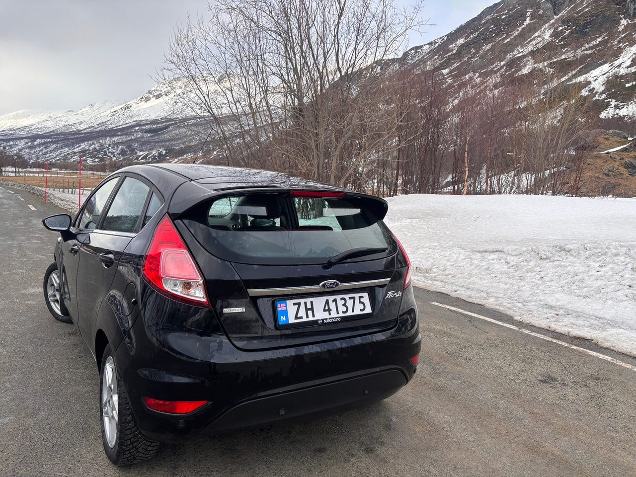 Ford Fiesta mit USB-Ladeanschlüsse