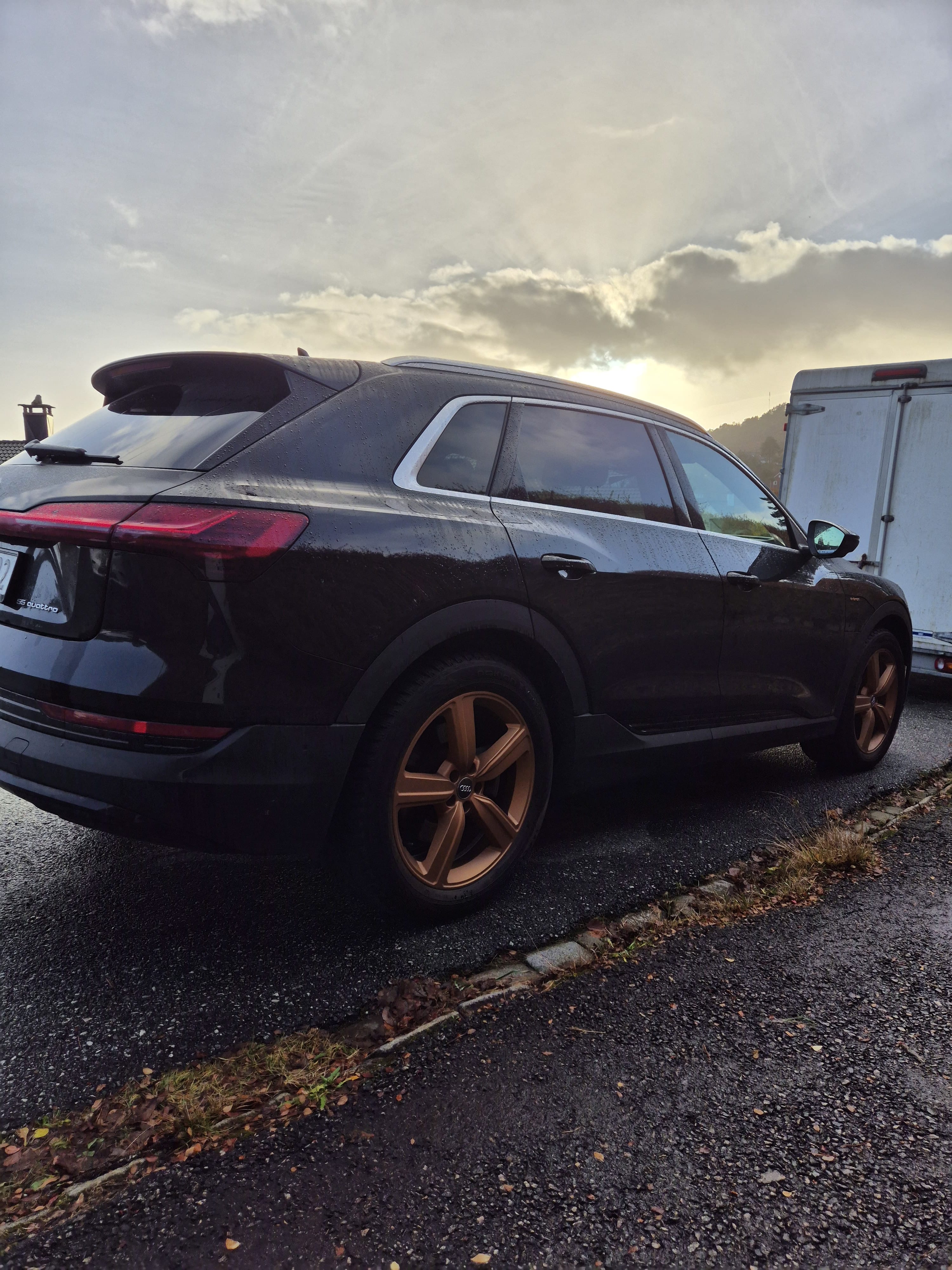 Audi e-tron med Aircondition