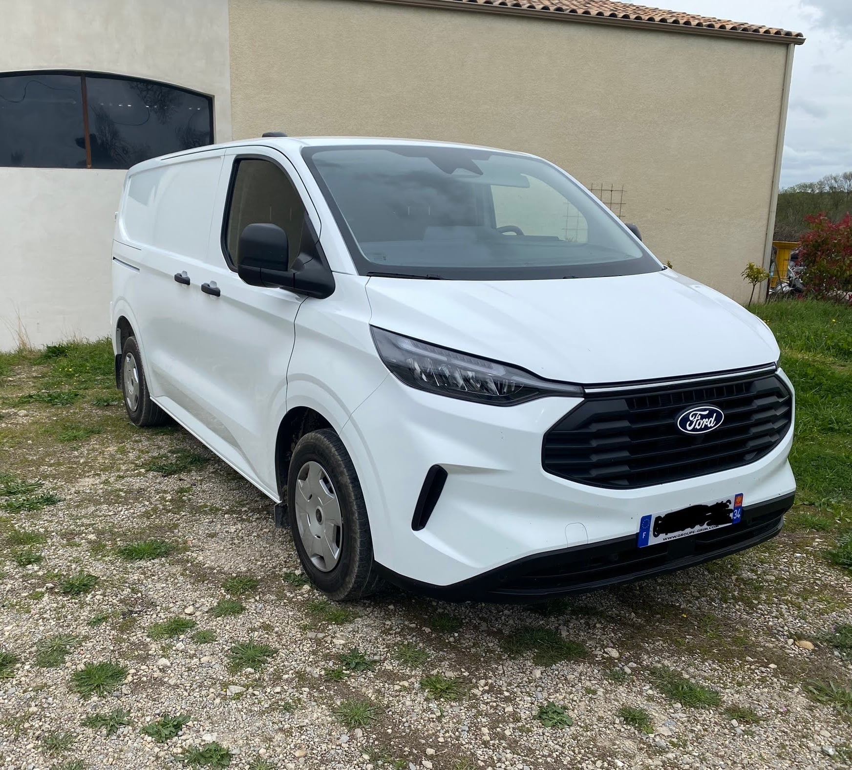 Ford Transit Custom Fourgon, 2024, Diesel