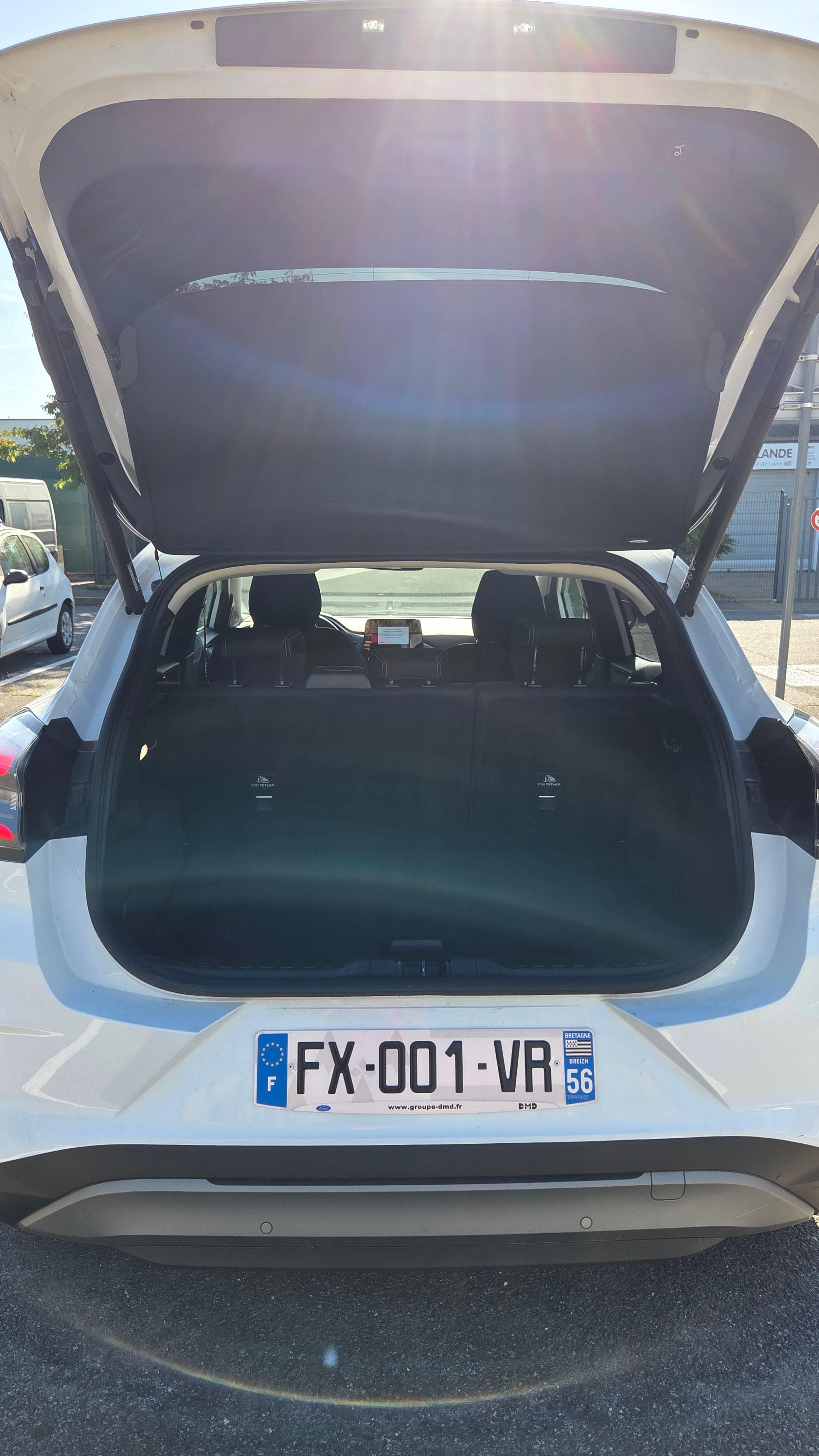Ford Puma avec Apple CarPlay