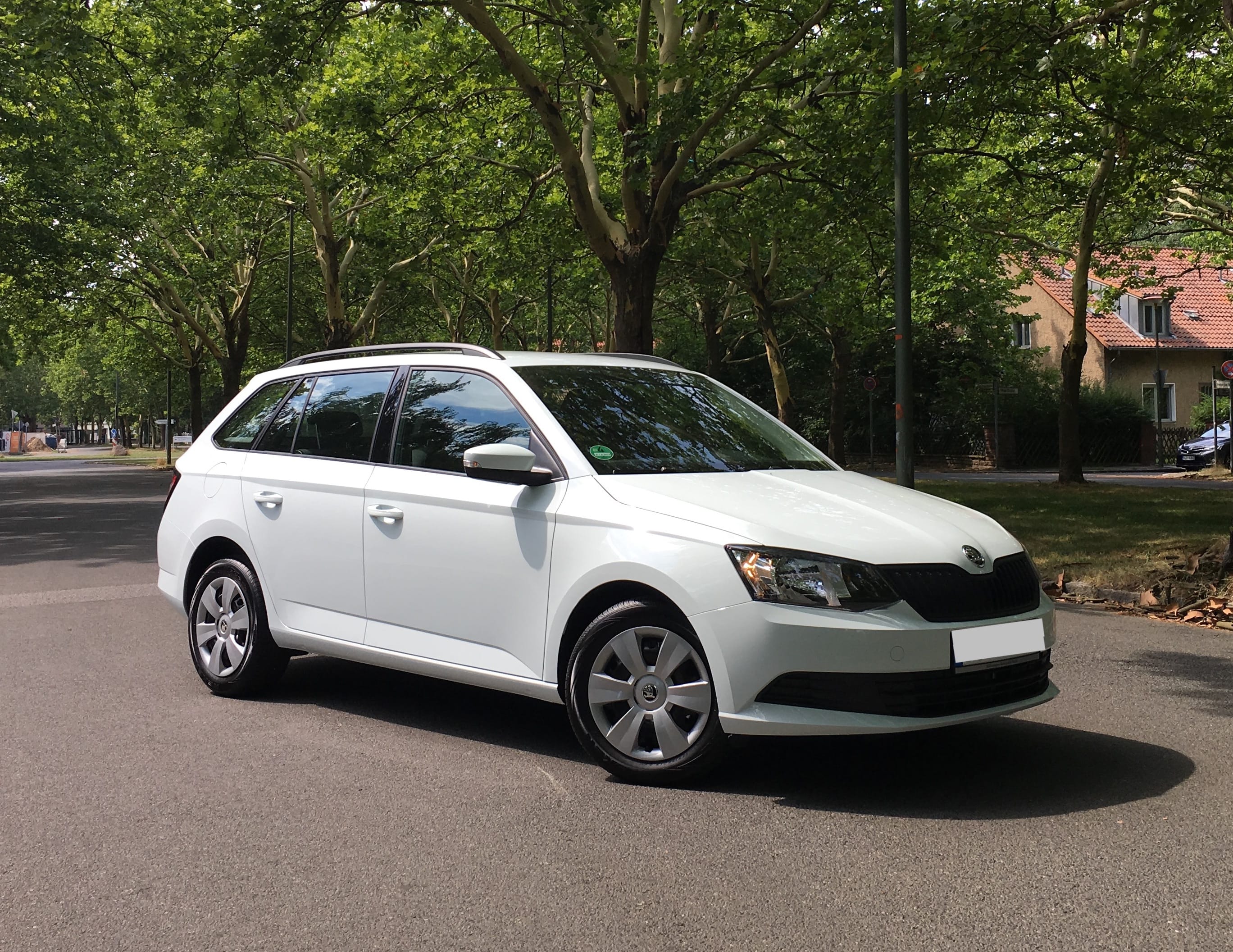 Skoda Fabia Kombi - Raumwunder, 2018, Super 95