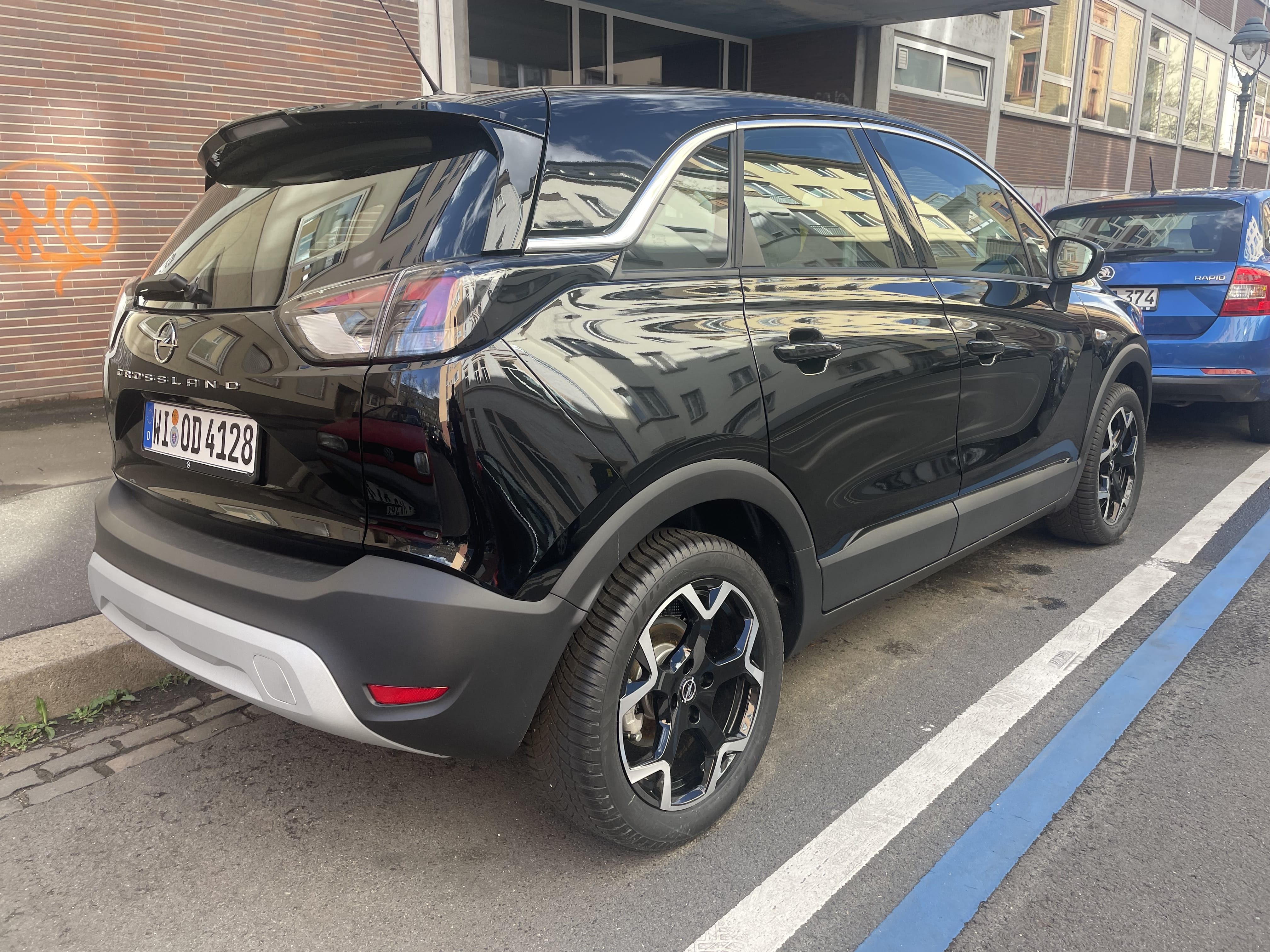 Opel Crossland mit Tempomat