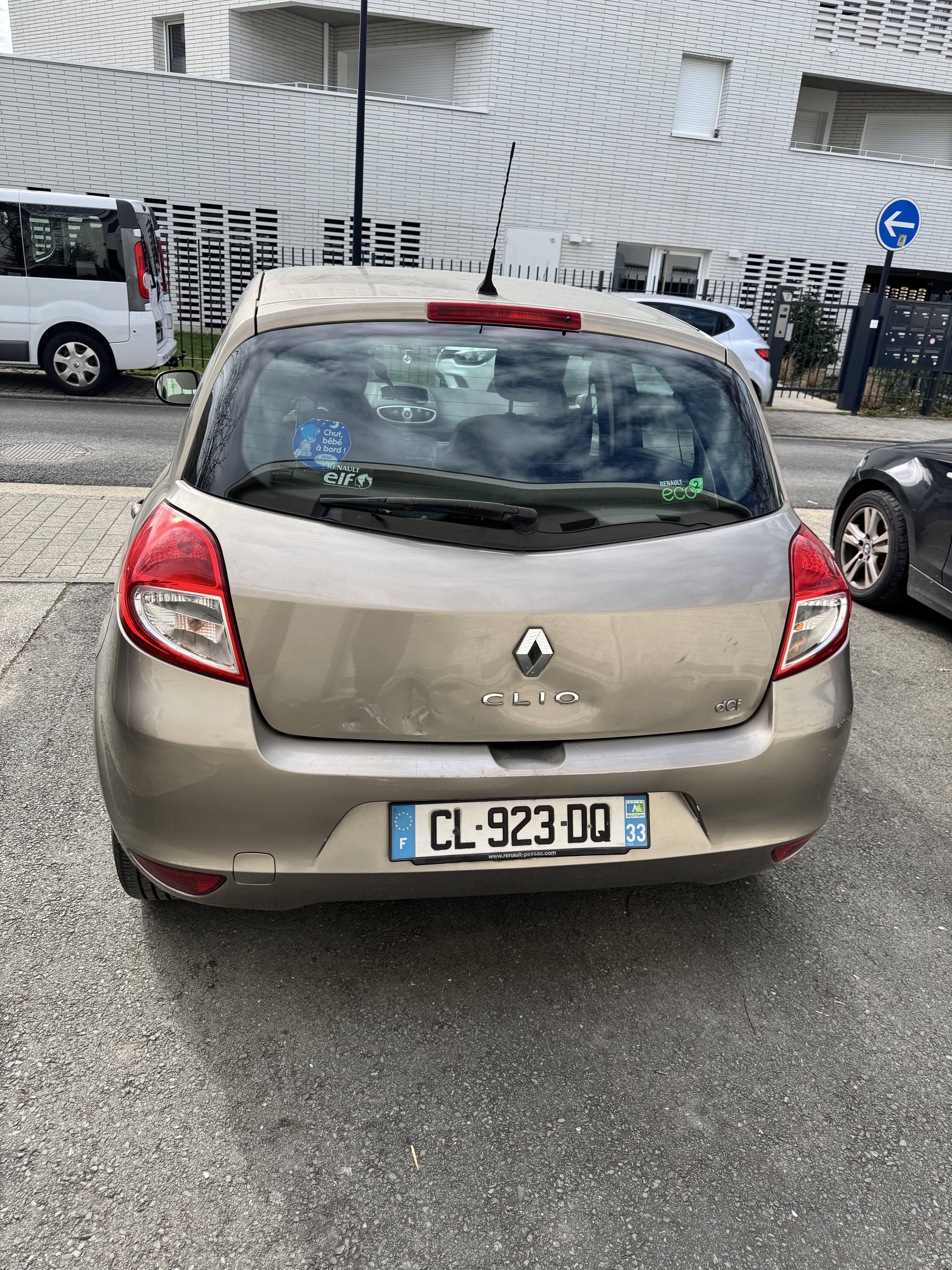 Renault Clio DCI avec Climatisation