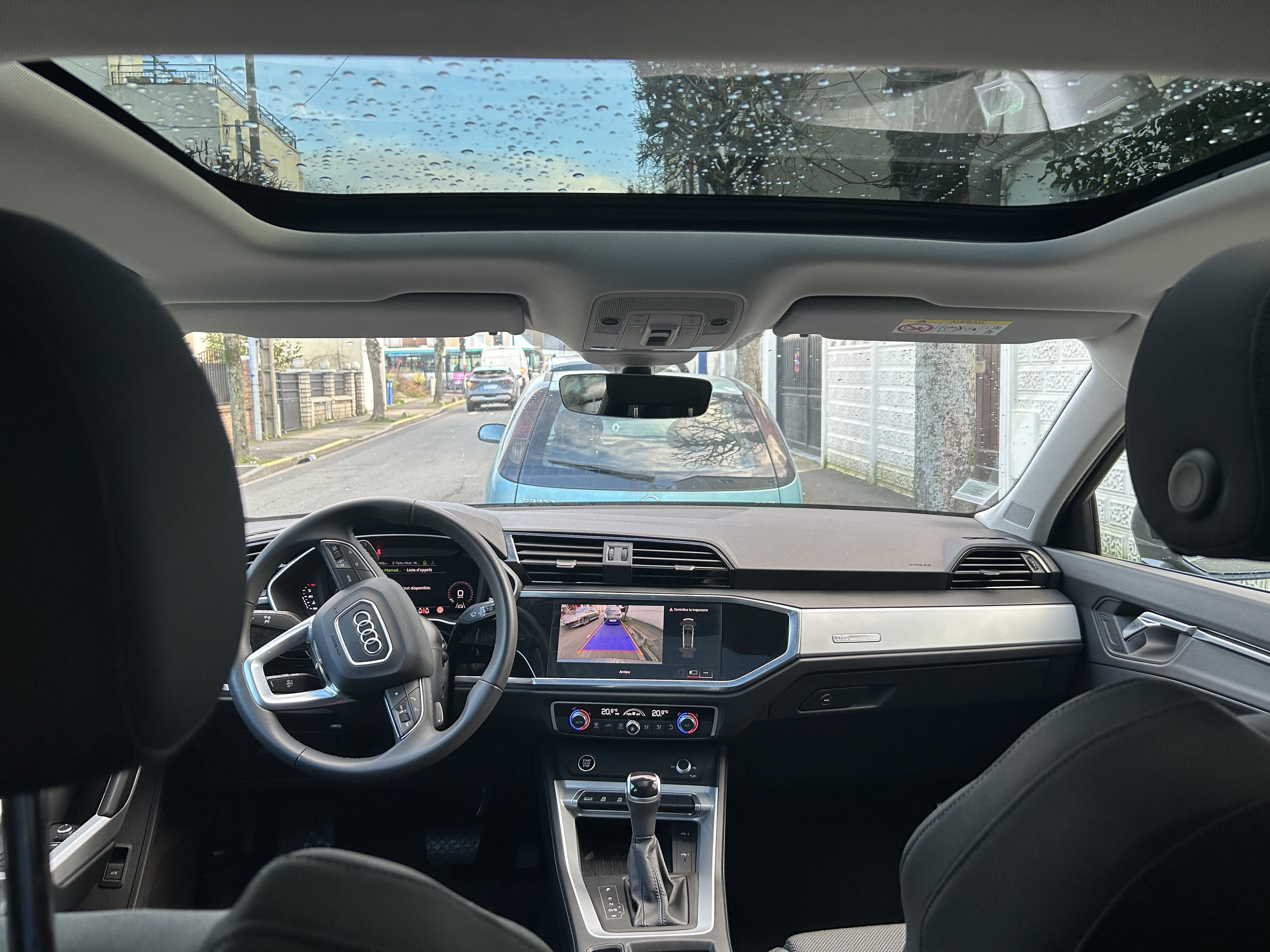 Audi Q3 Sportback 35 TFSI S Tronic avec Régulateur de vitesse