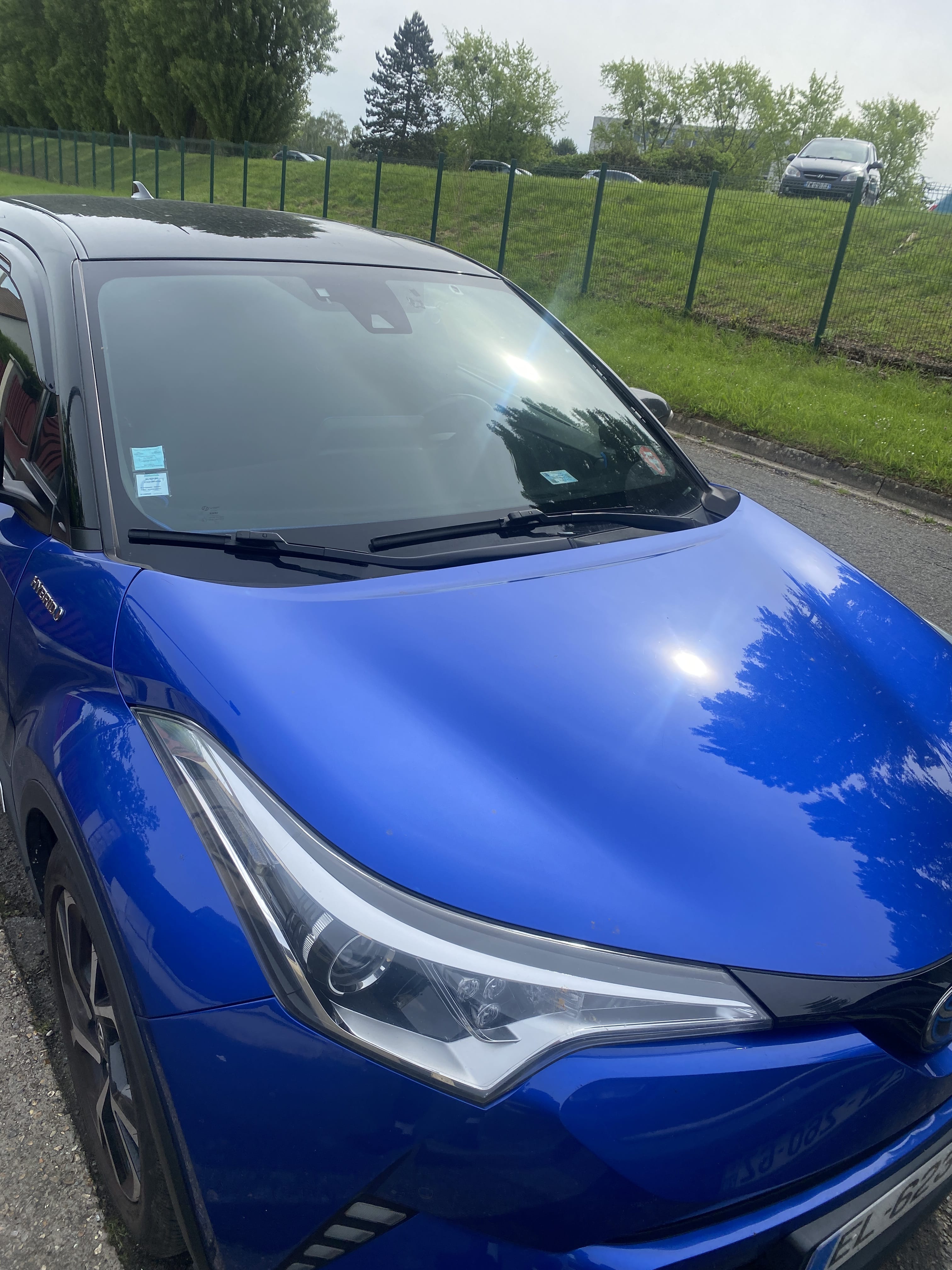 Toyota C-HR, 2017, Essence 98, automatique