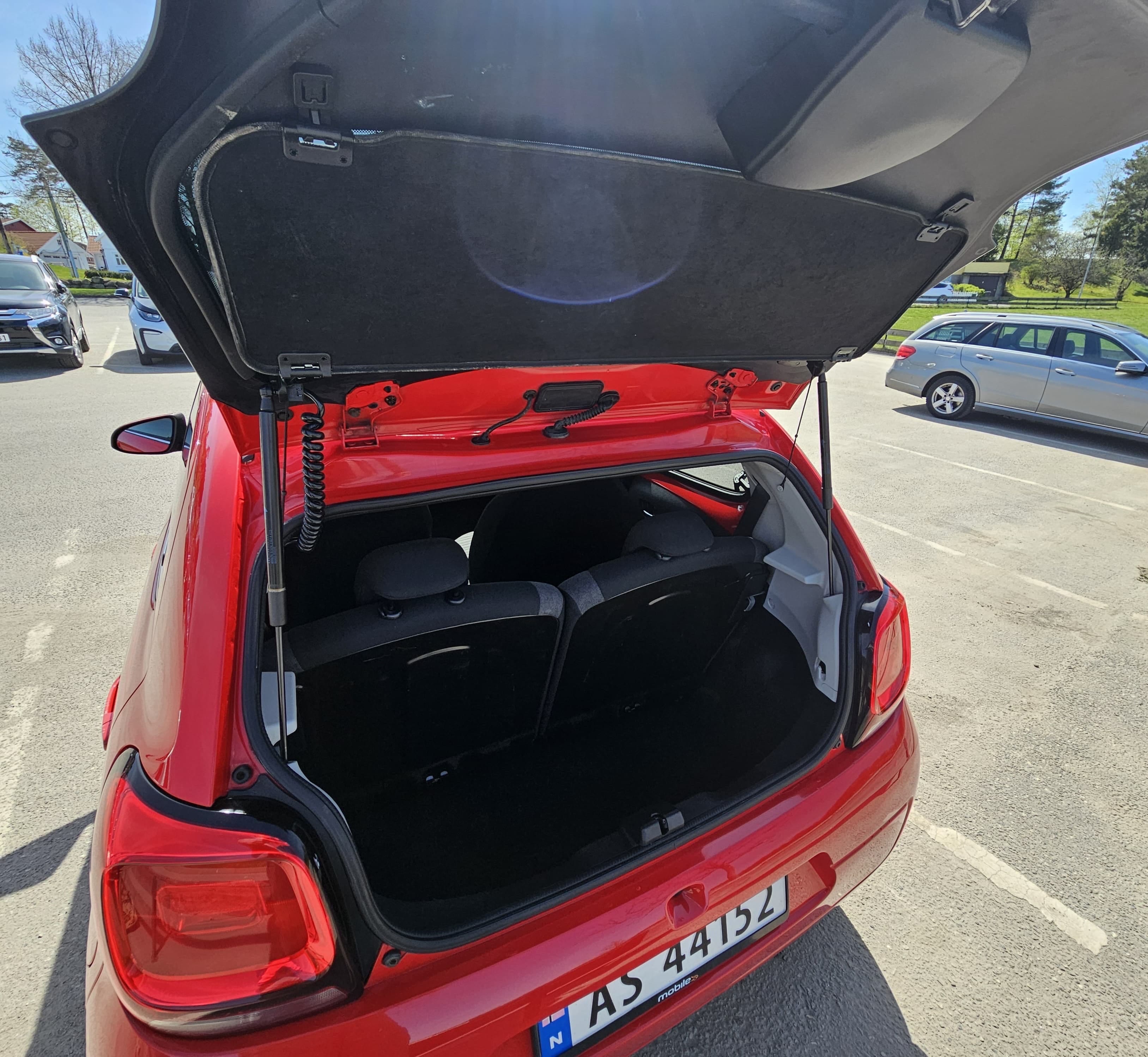 Citroen C1 med Bluetooth audio