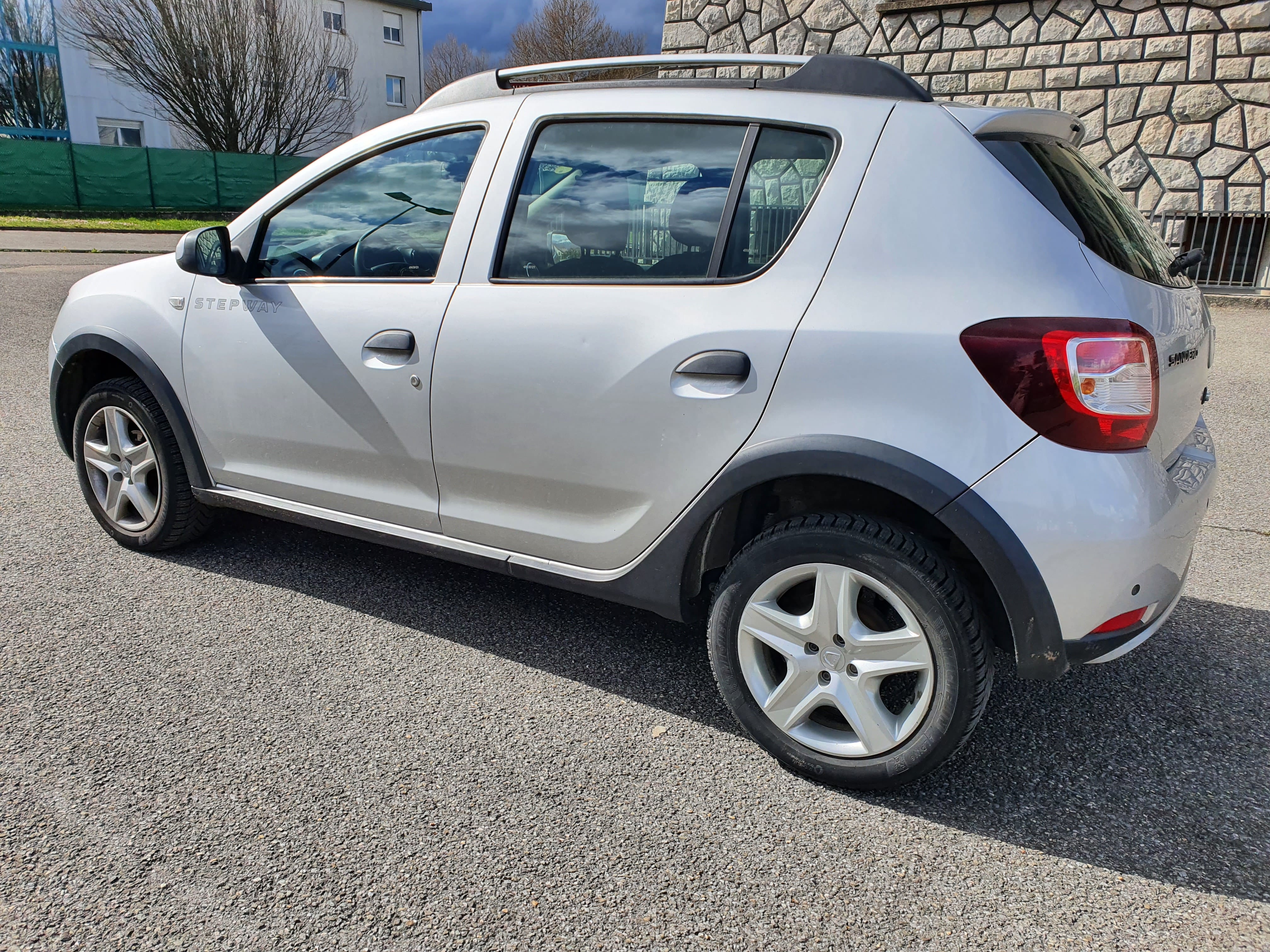 Dacia Sandero Stepway avec Régulateur de vitesse