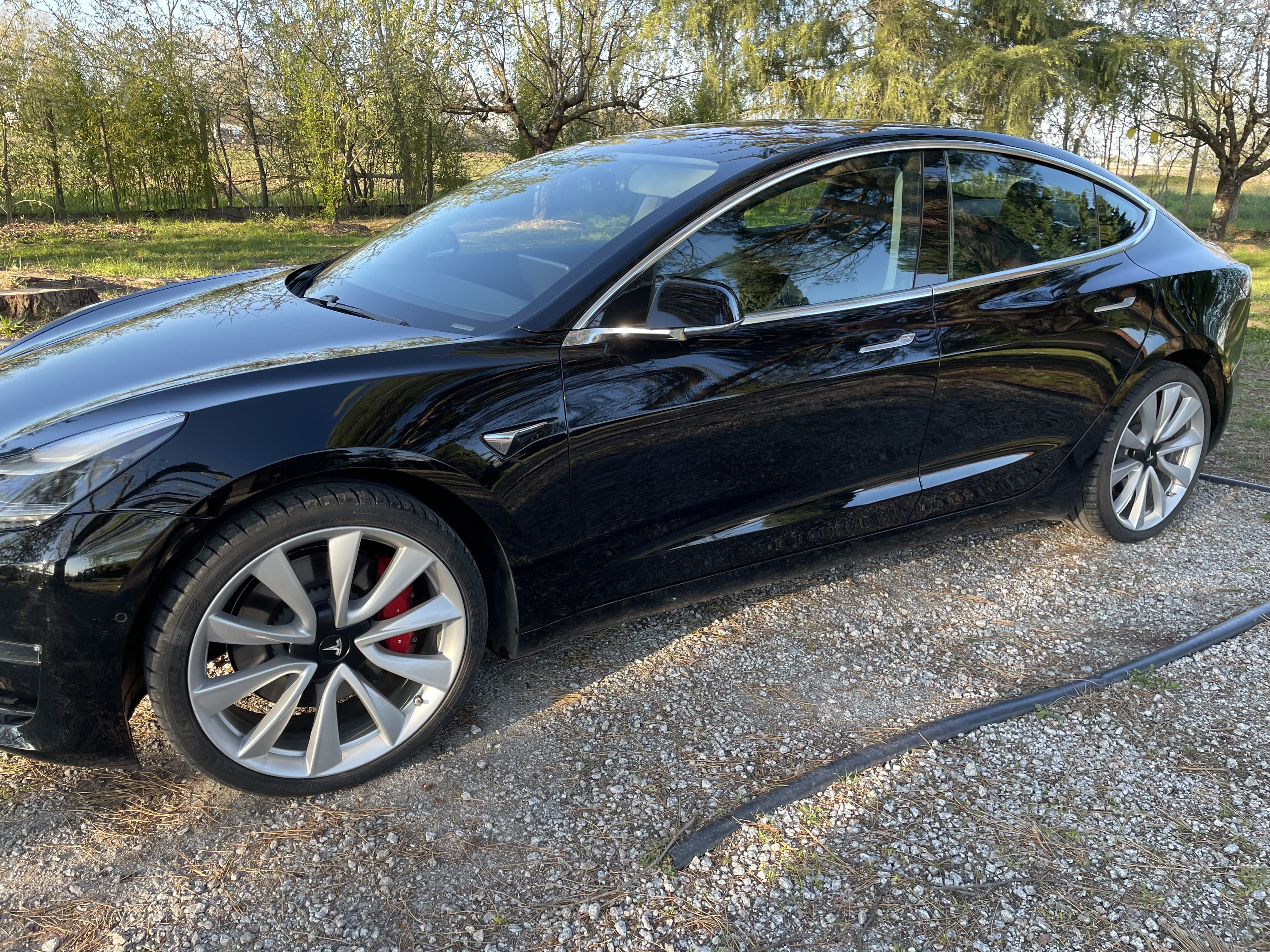 Tesla Model 3 Performance avec Climatisation