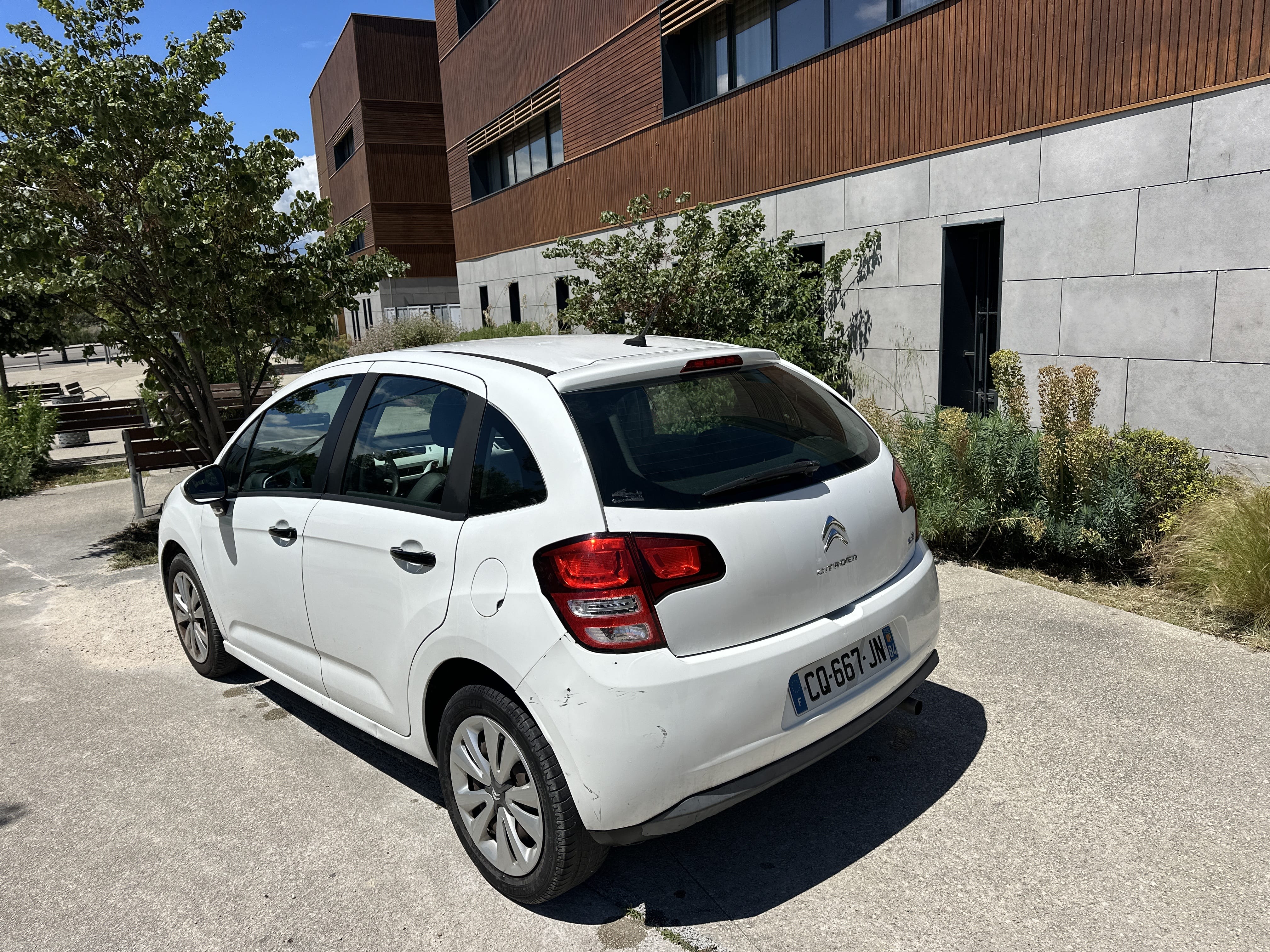 Citroen C3 avec Régulateur de vitesse