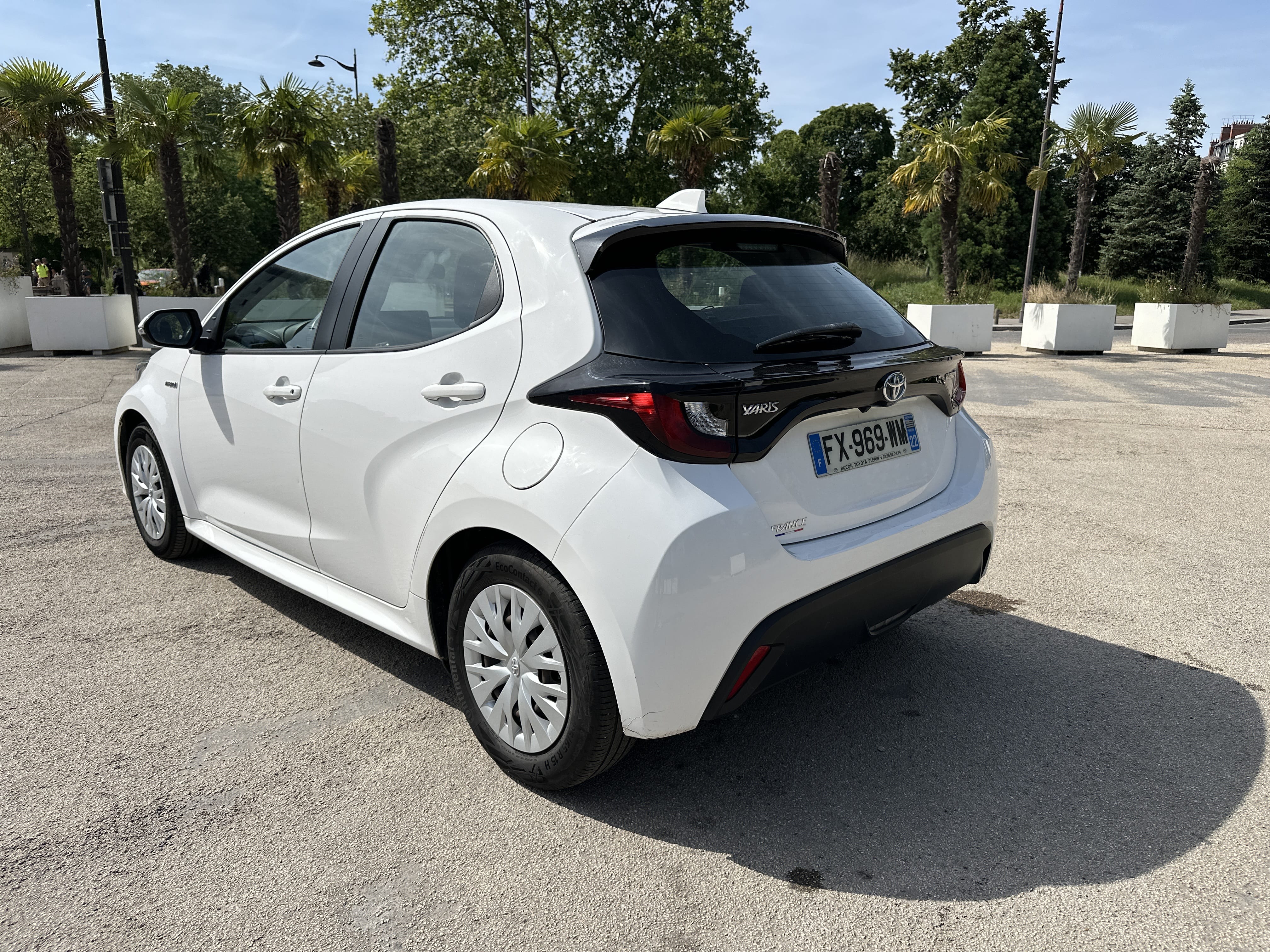 Toyota Yaris avec Caméra de recul