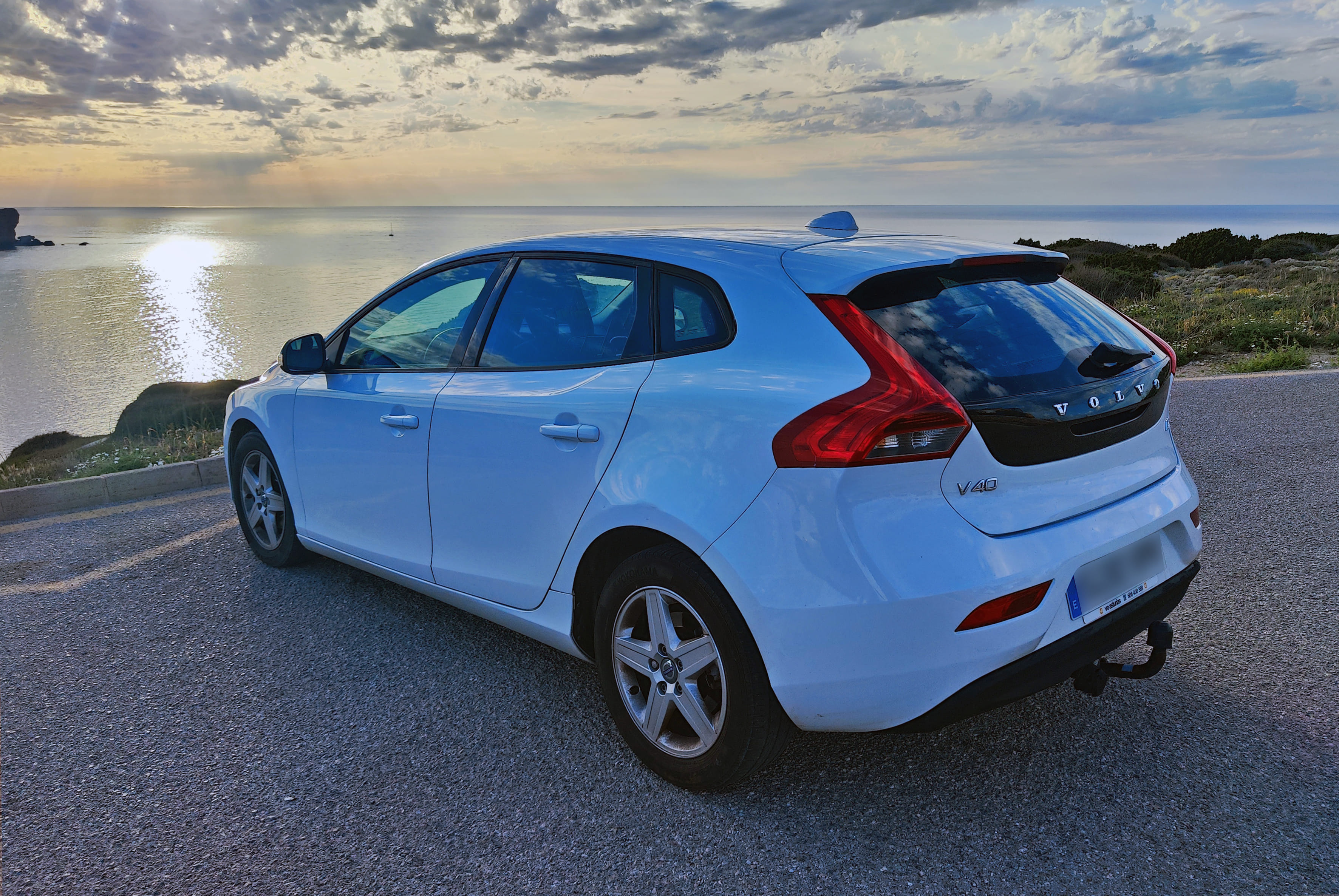 Volvo V40 con GPS
