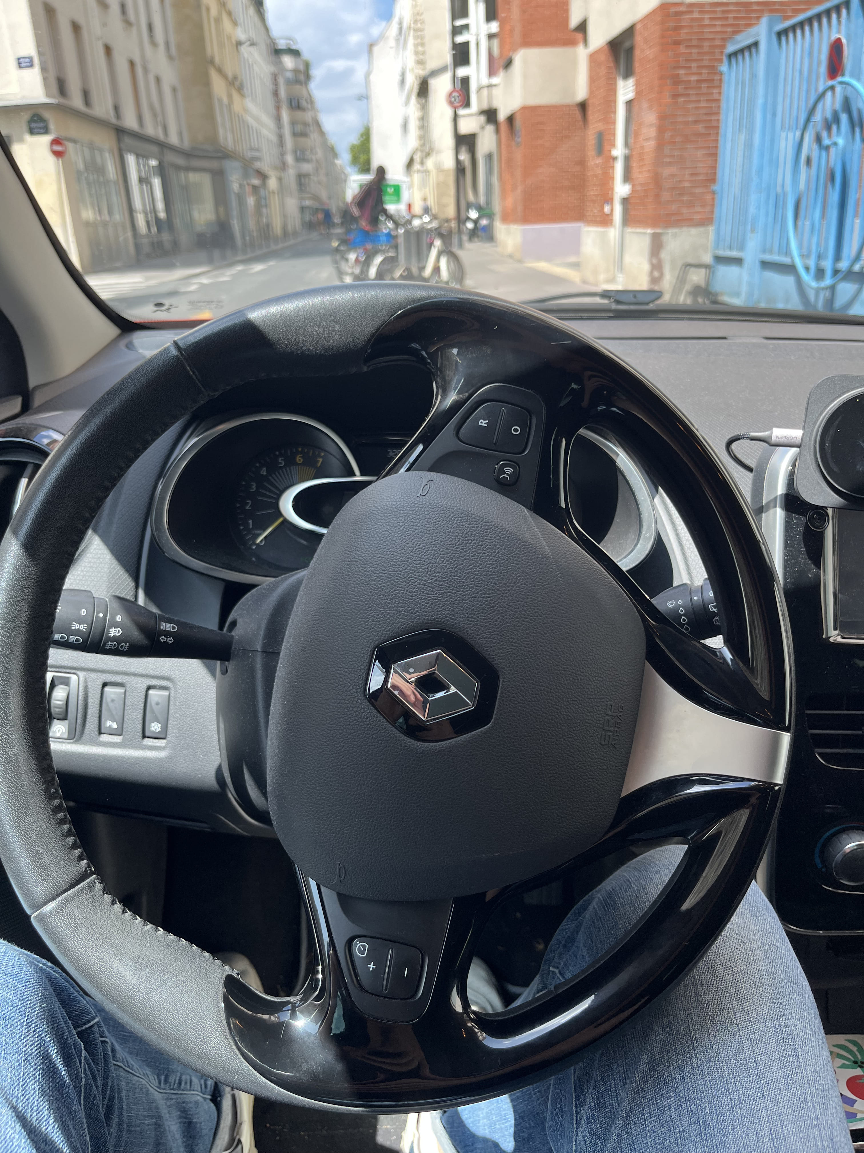 Renault Clio avec Audio Bluetooth