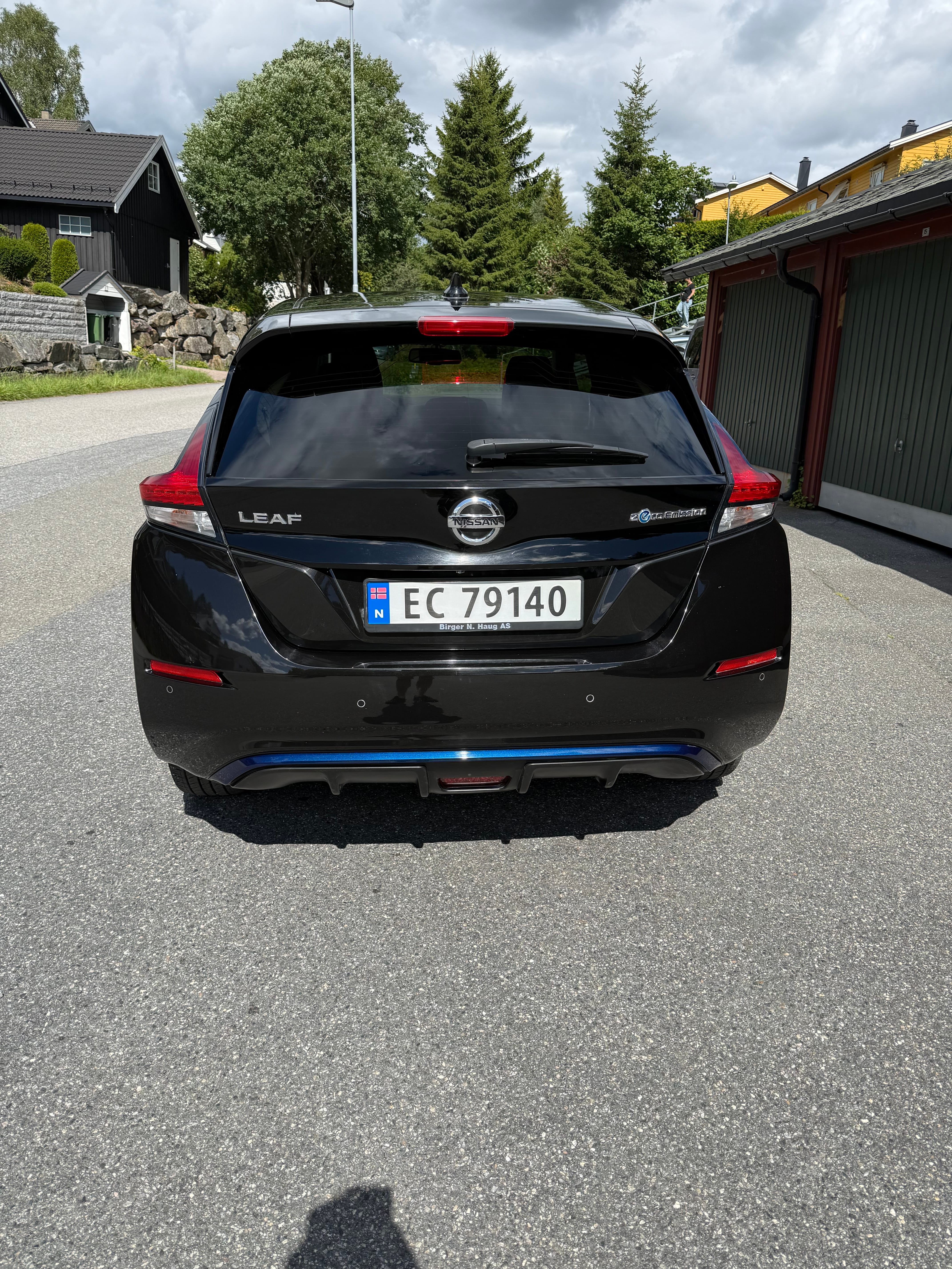 Nissan Leaf, 2021, Elektrisk, automatisk