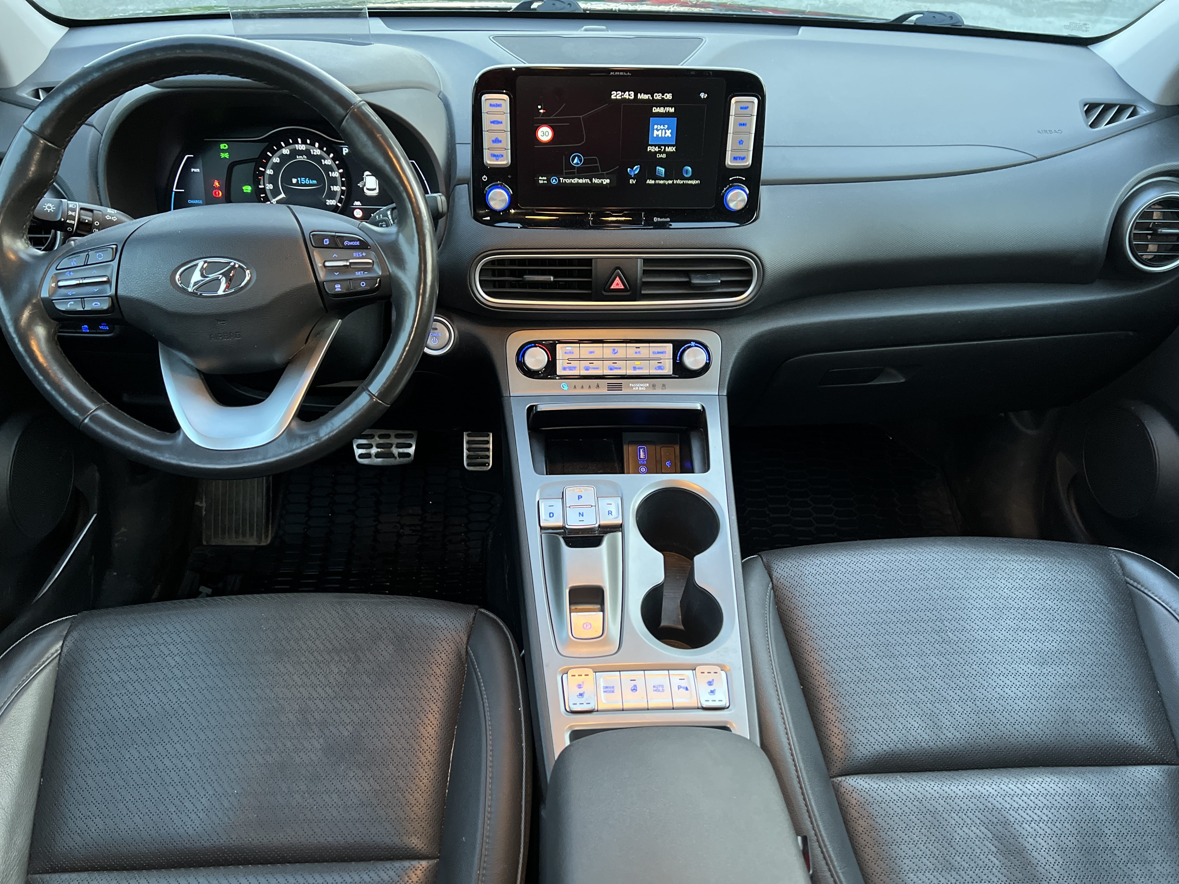 Hyundai Kona Electric with Bluetooth audio