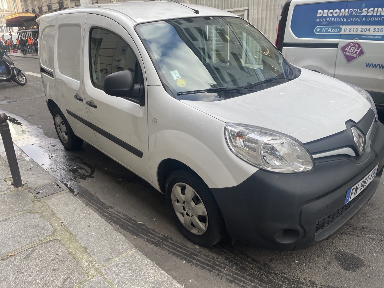 Renault Kangoo, 2020, Diesel