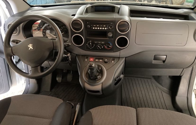 Peugeot Partner Fourgon avec Audio Bluetooth