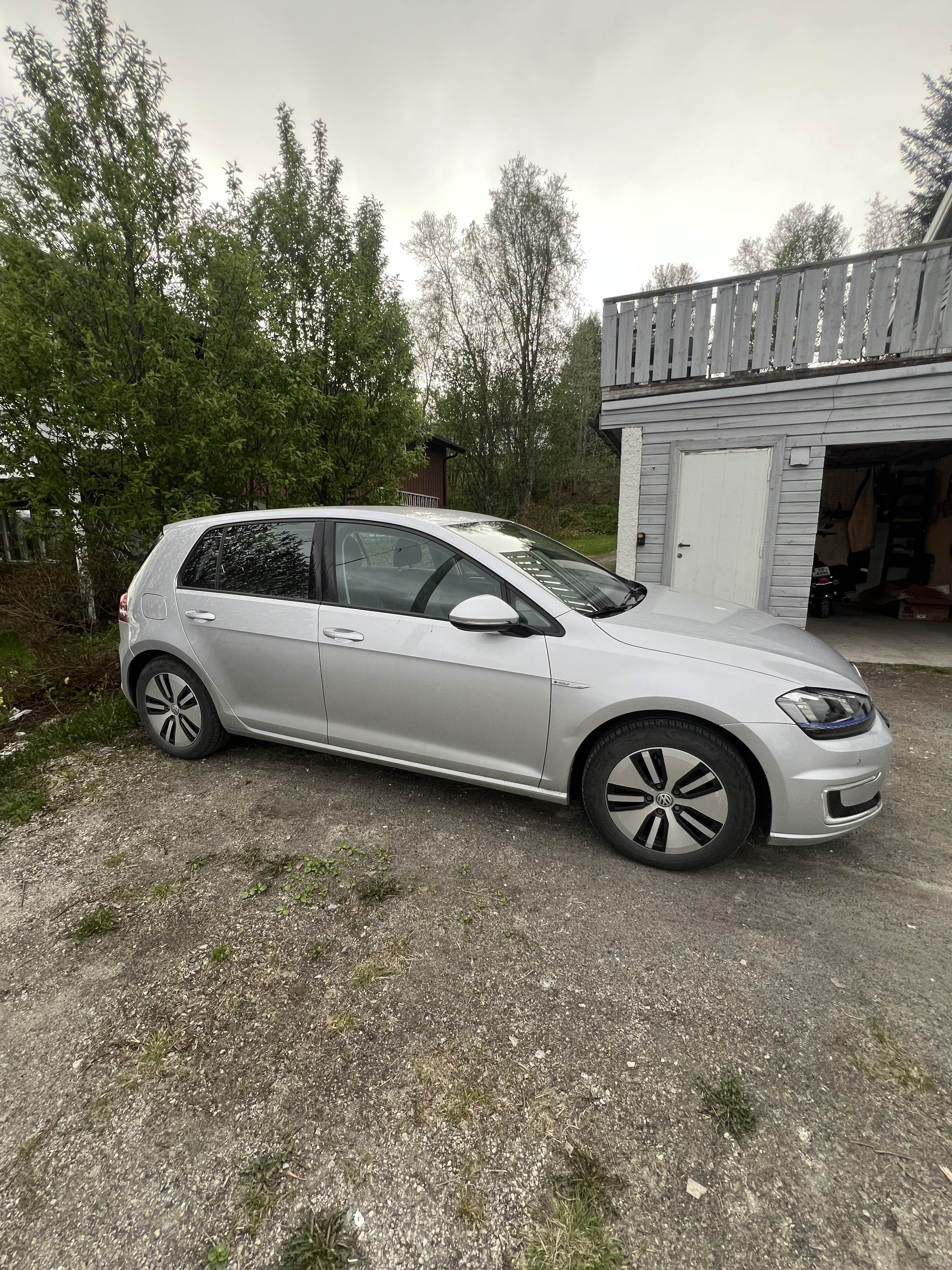 Volkswagen e-Golf avec Régulateur de vitesse