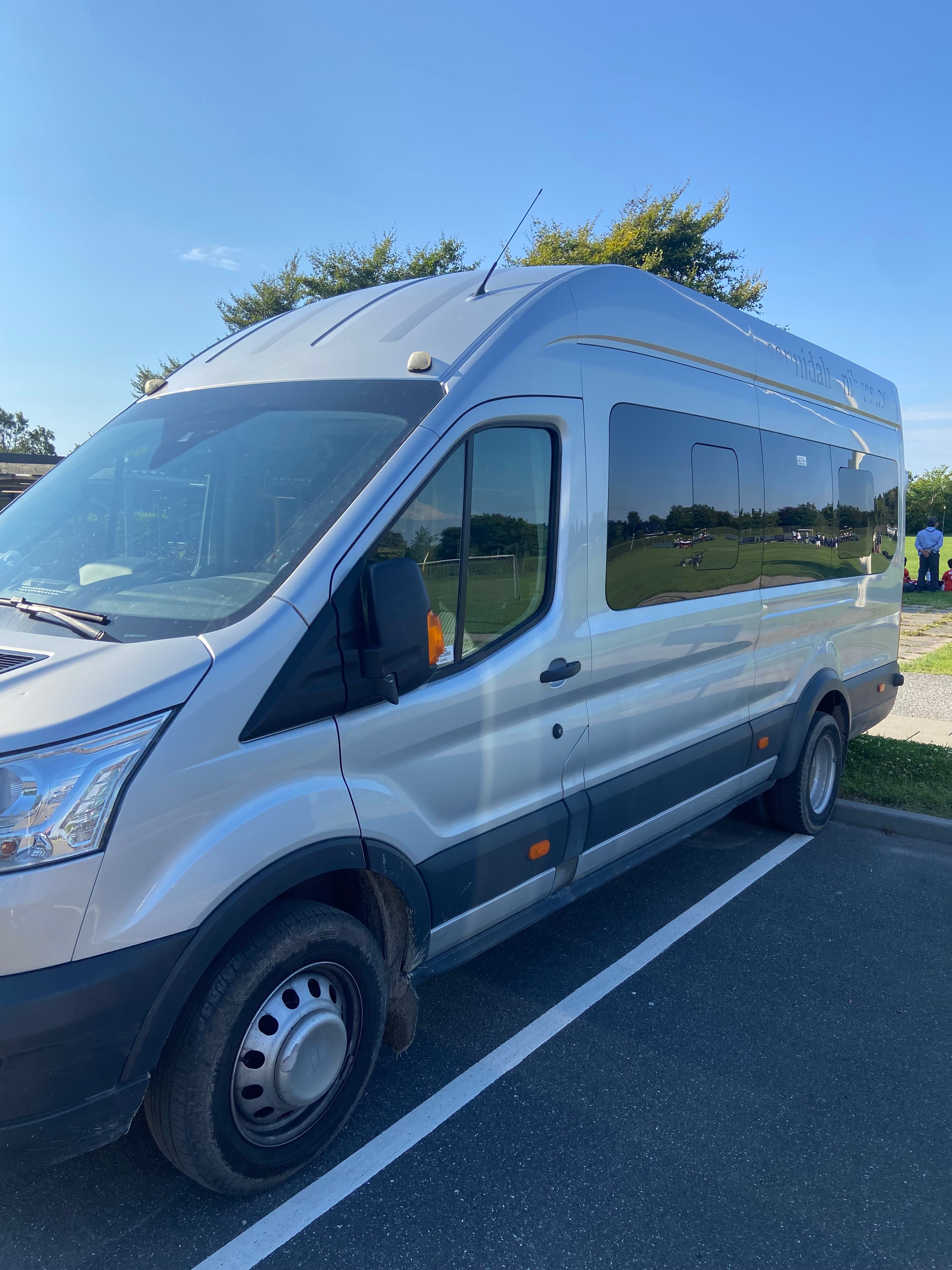 Ford Transit Minibus med Aircondition
