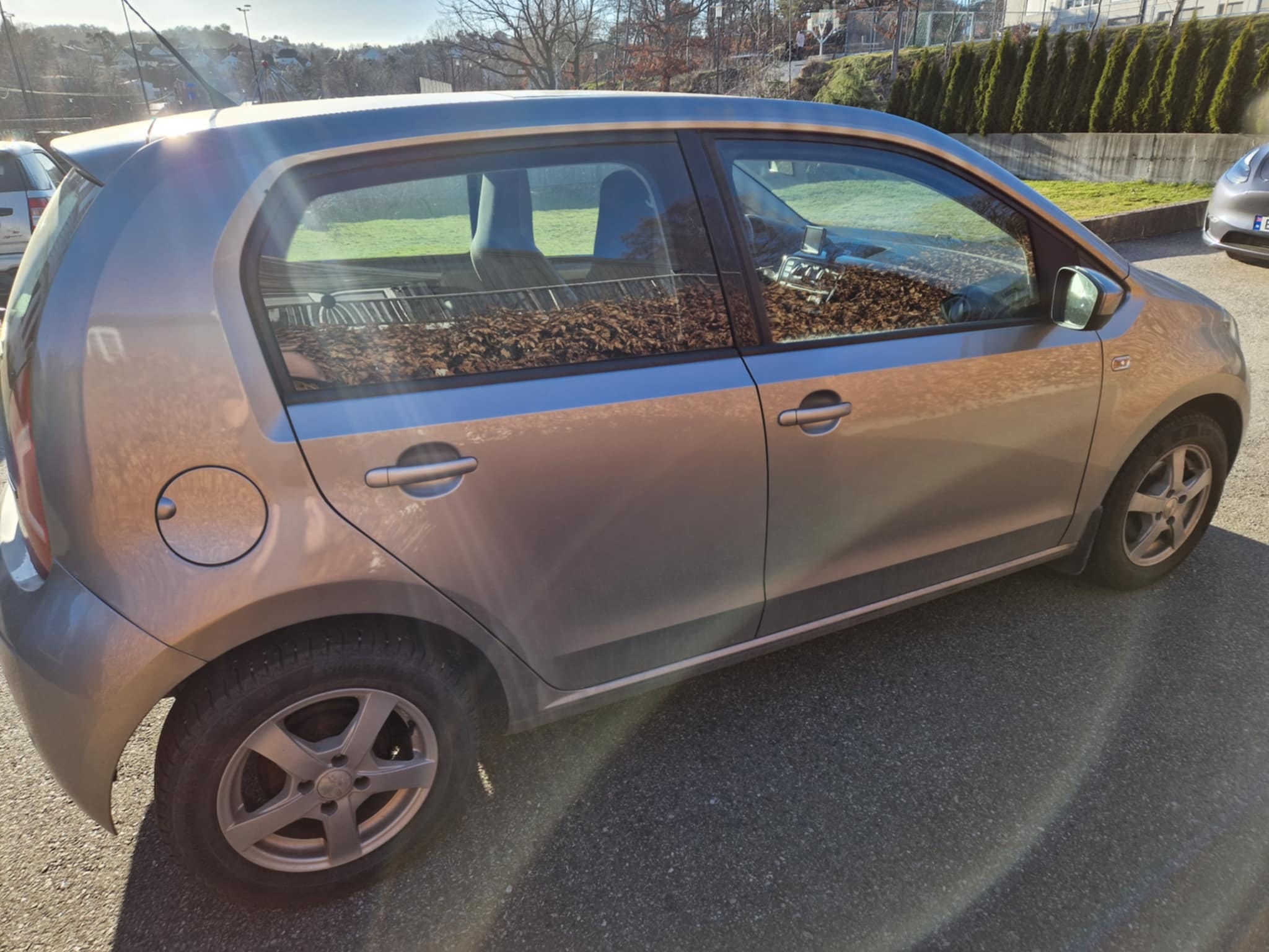 Volkswagen Up! med Aircondition