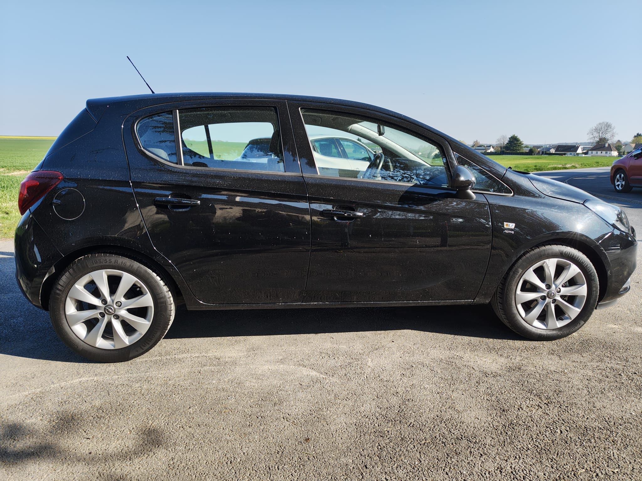 Opel Corsa avec Climatisation