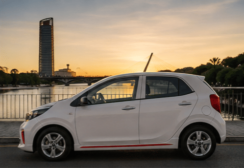 Kia Picanto mit Klimaanlage