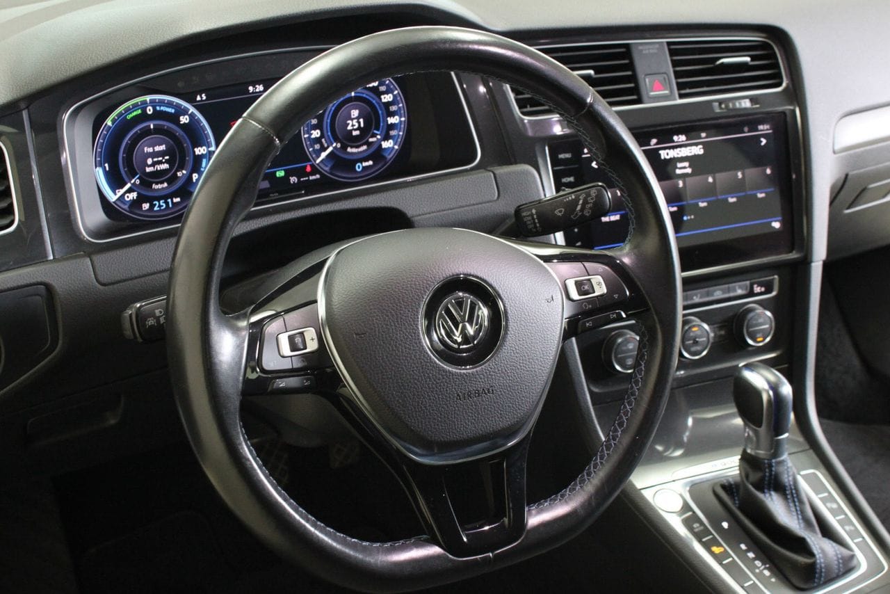 Volkswagen e-Golf med Aircondition