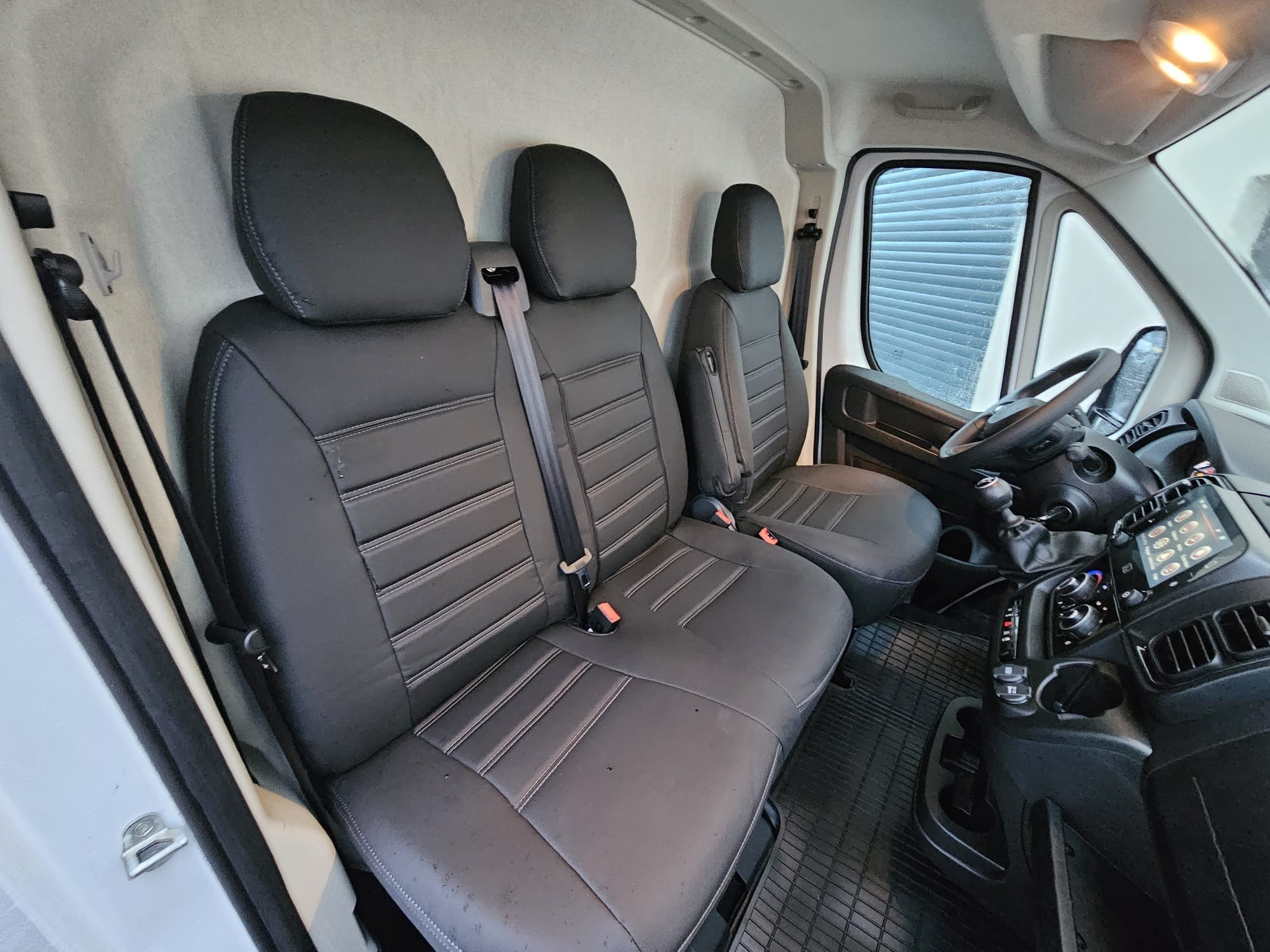 Citroen Jumper avec GPS