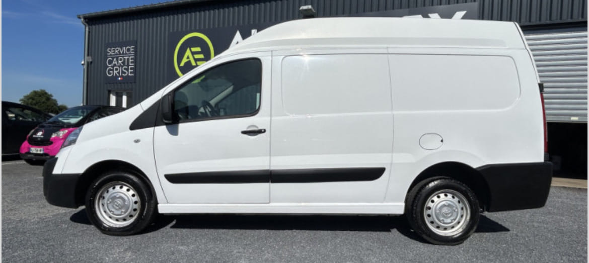 Toyota Proace Fourgon avec Audio Bluetooth
