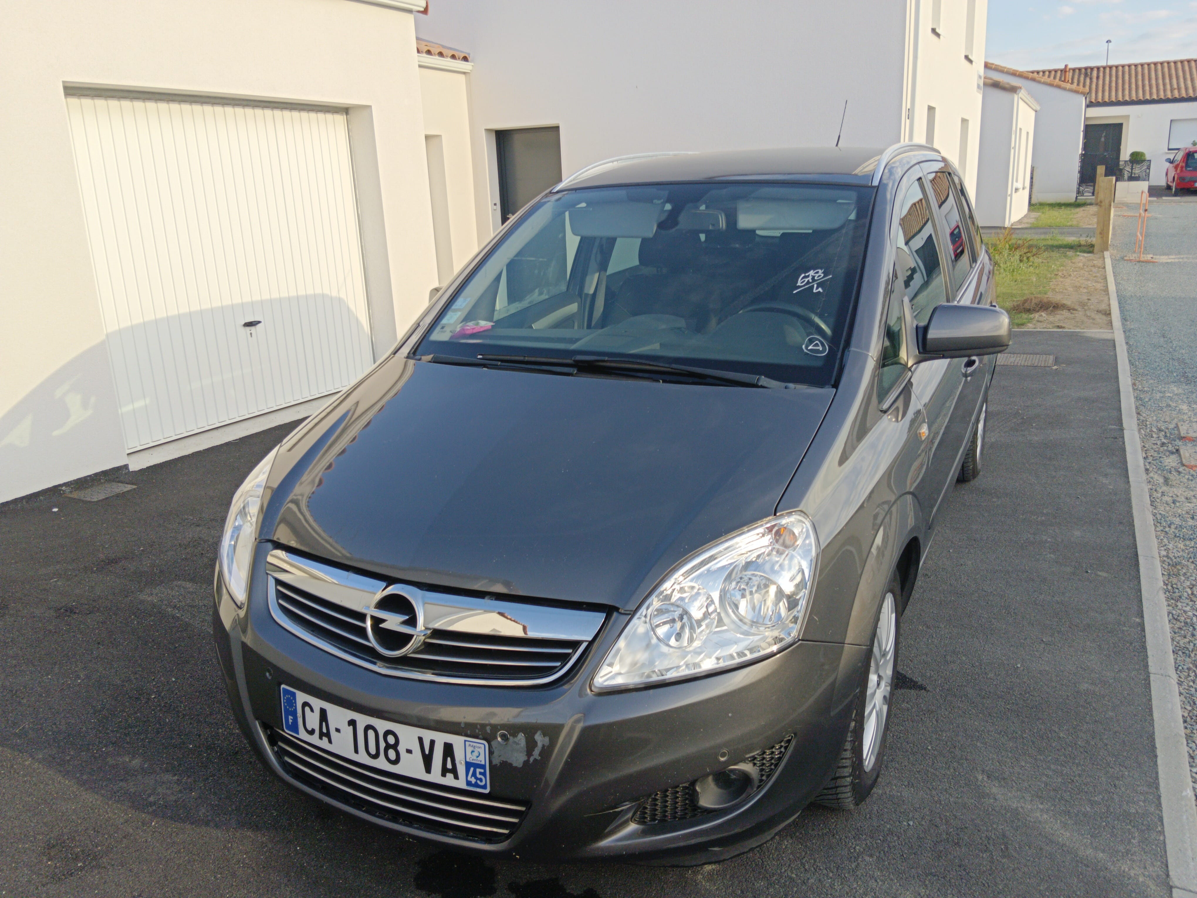 Opel Zafira, 2012, Diesel, 7 places