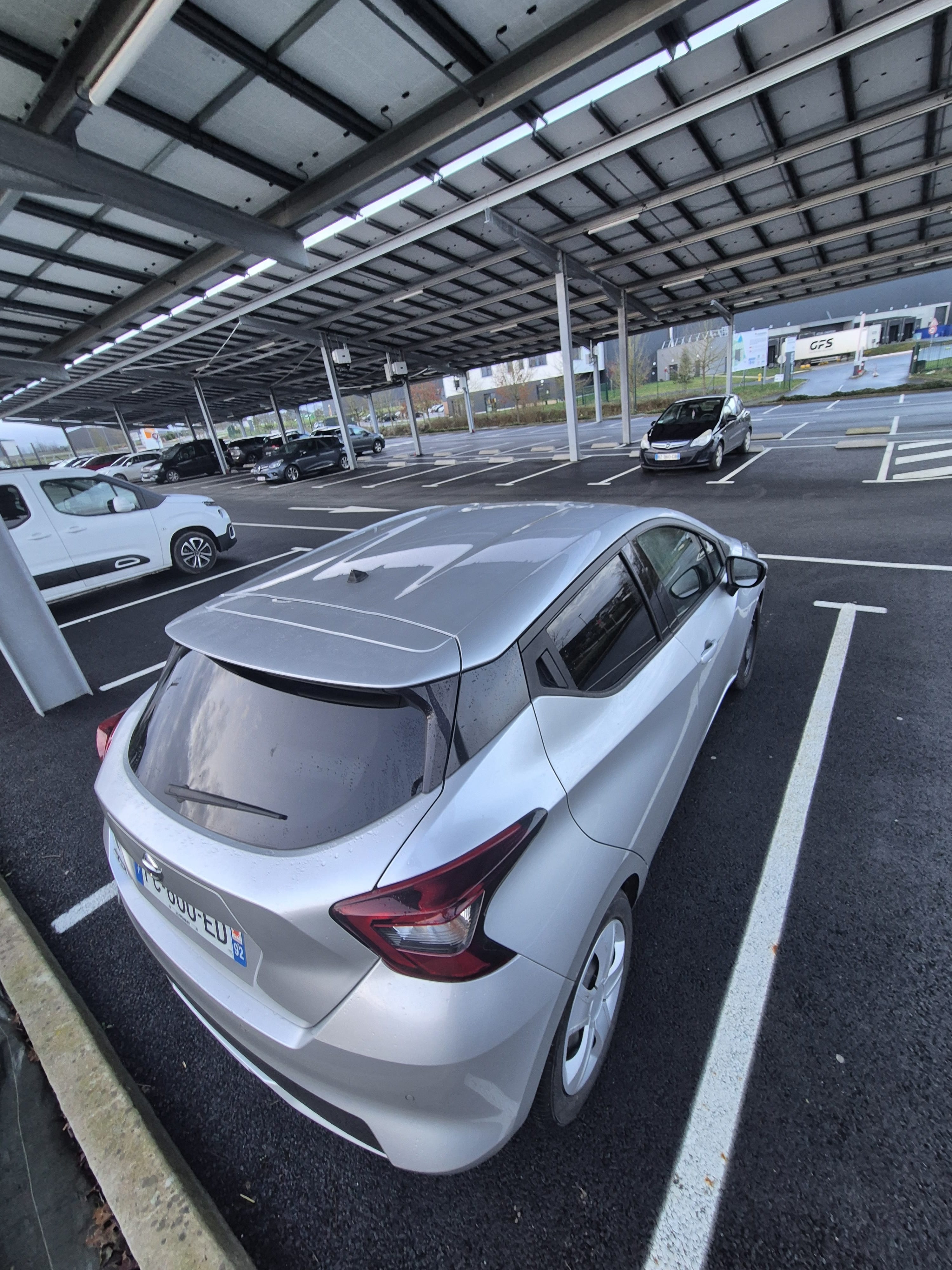 Nissan Micra with GPS