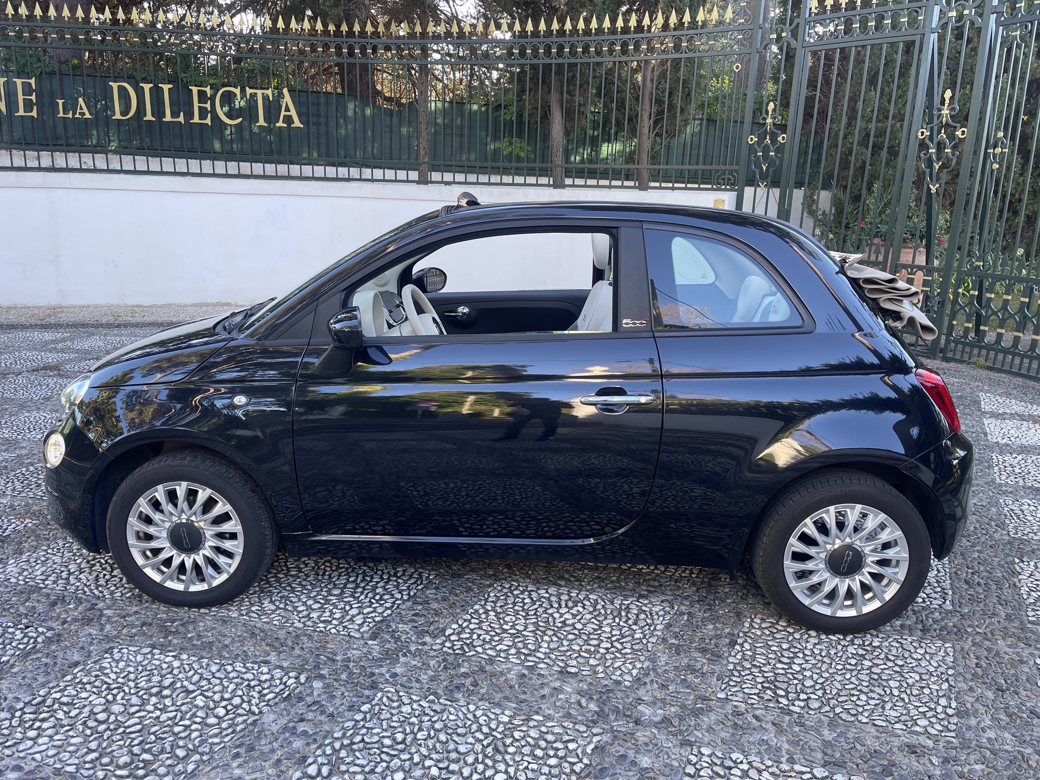 Fiat 500 C Hybride Cabriolet avec Climatisation
