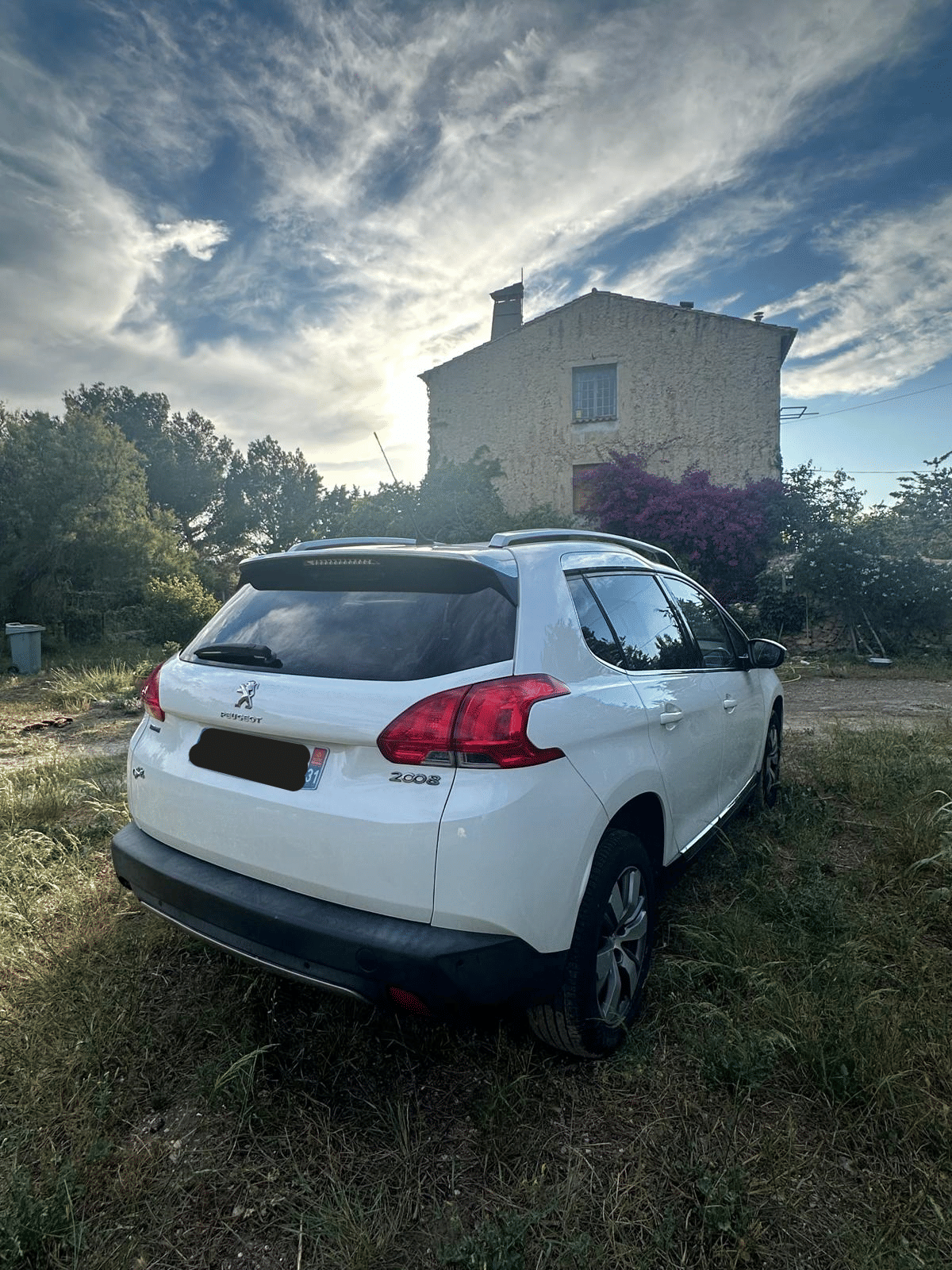 Peugeot 2008 avec GPS