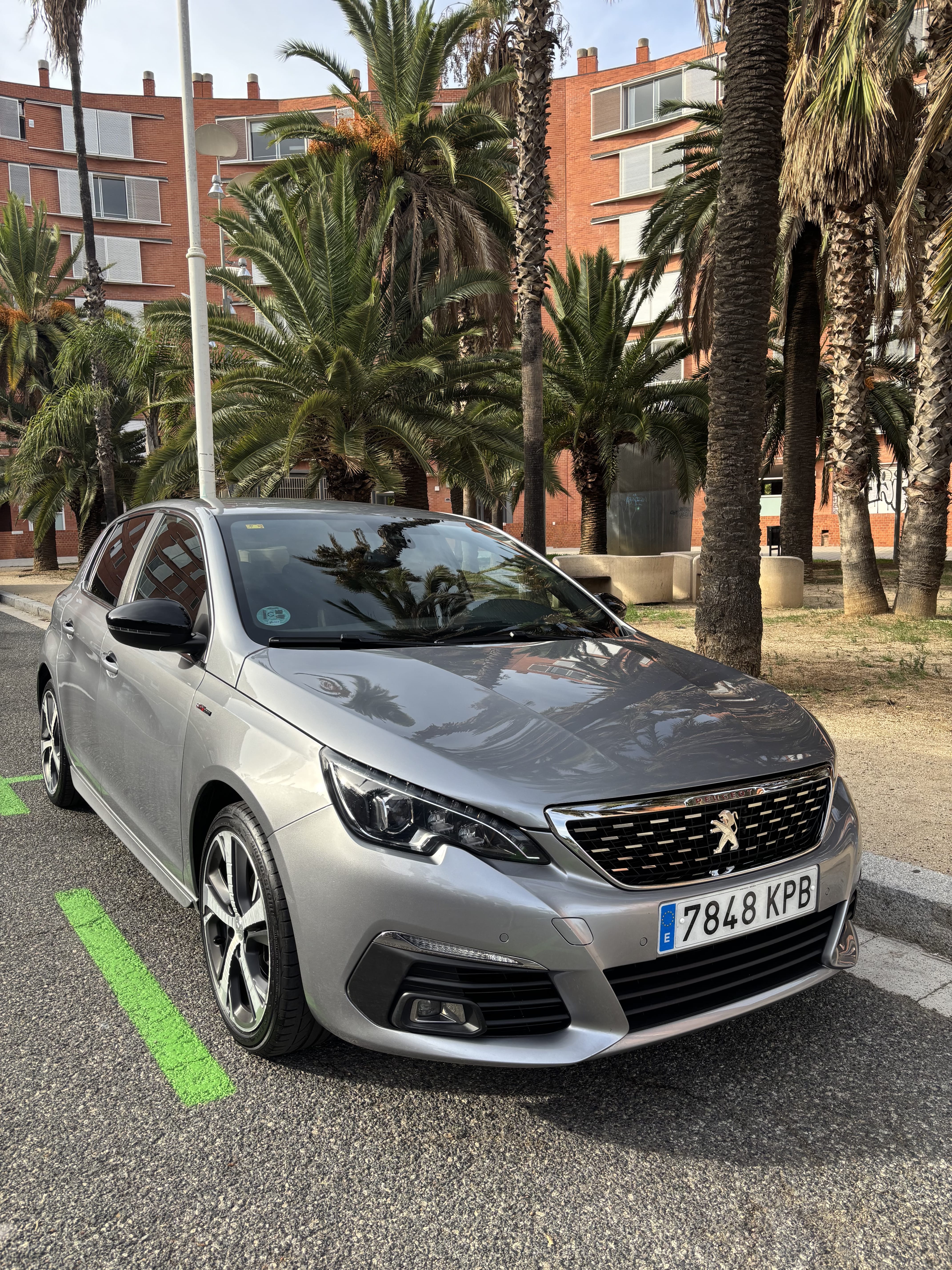 Peugeot 308, 2018, Gasolina 95, Automatik