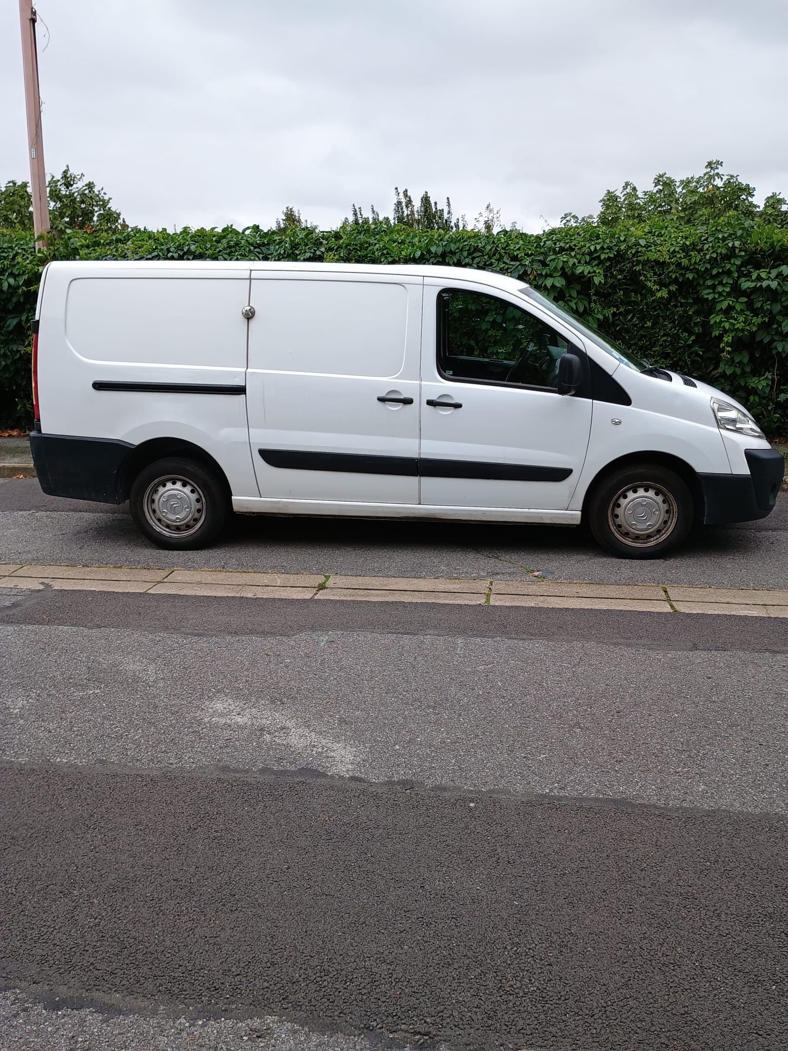 Citroen Jumpy avec Climatisation