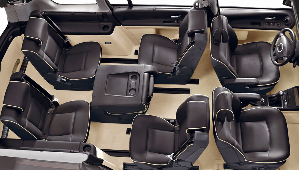Renault Grand Espace 2.0 HDI con Silla infantil