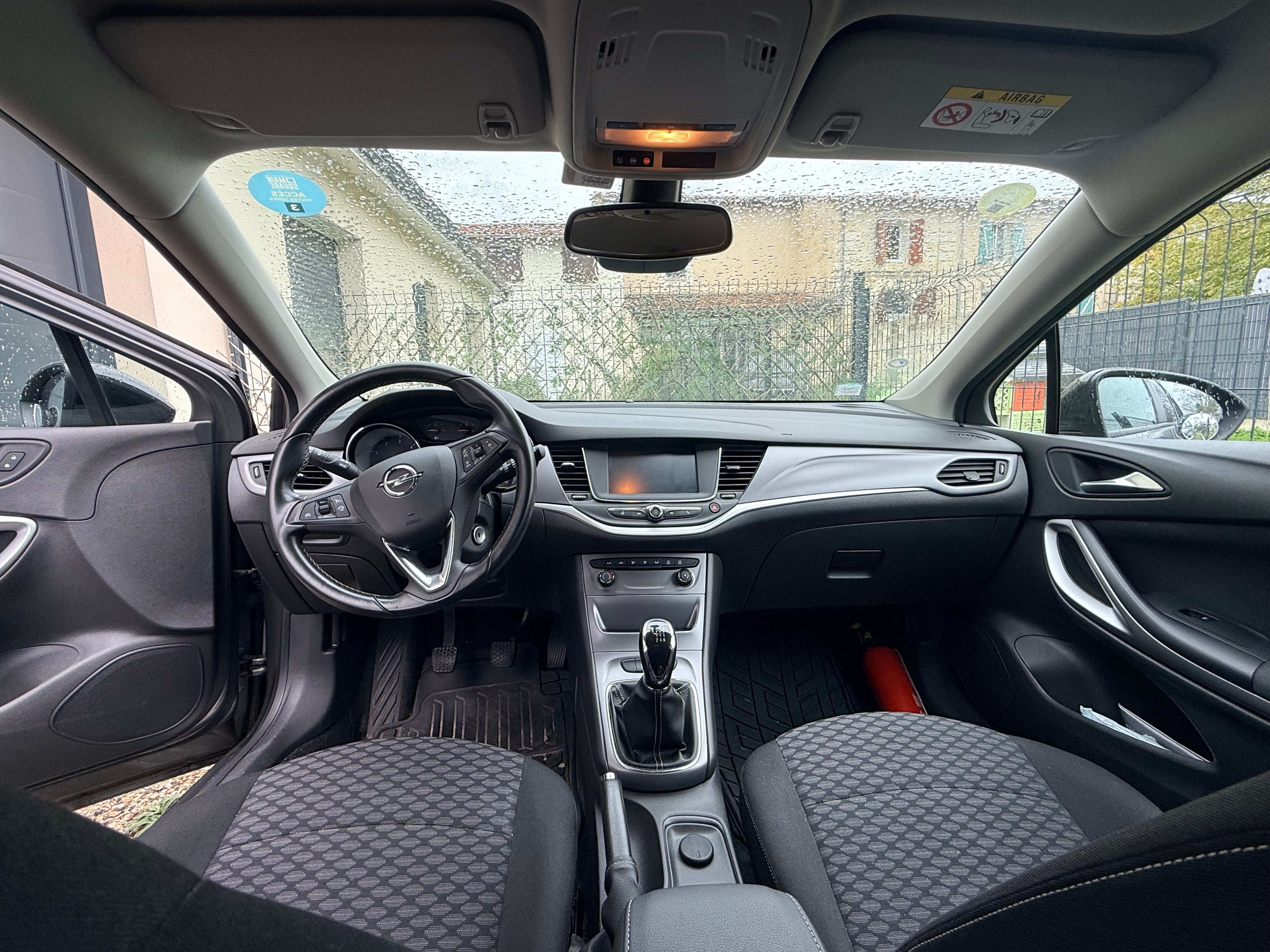 Opel Astra Break avec Régulateur de vitesse