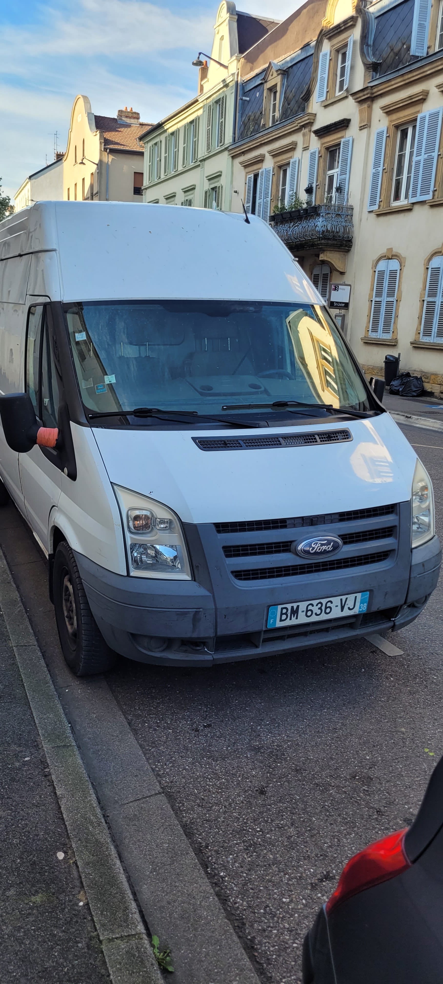 Ford Transit Fourgon, 2011, Diesel
