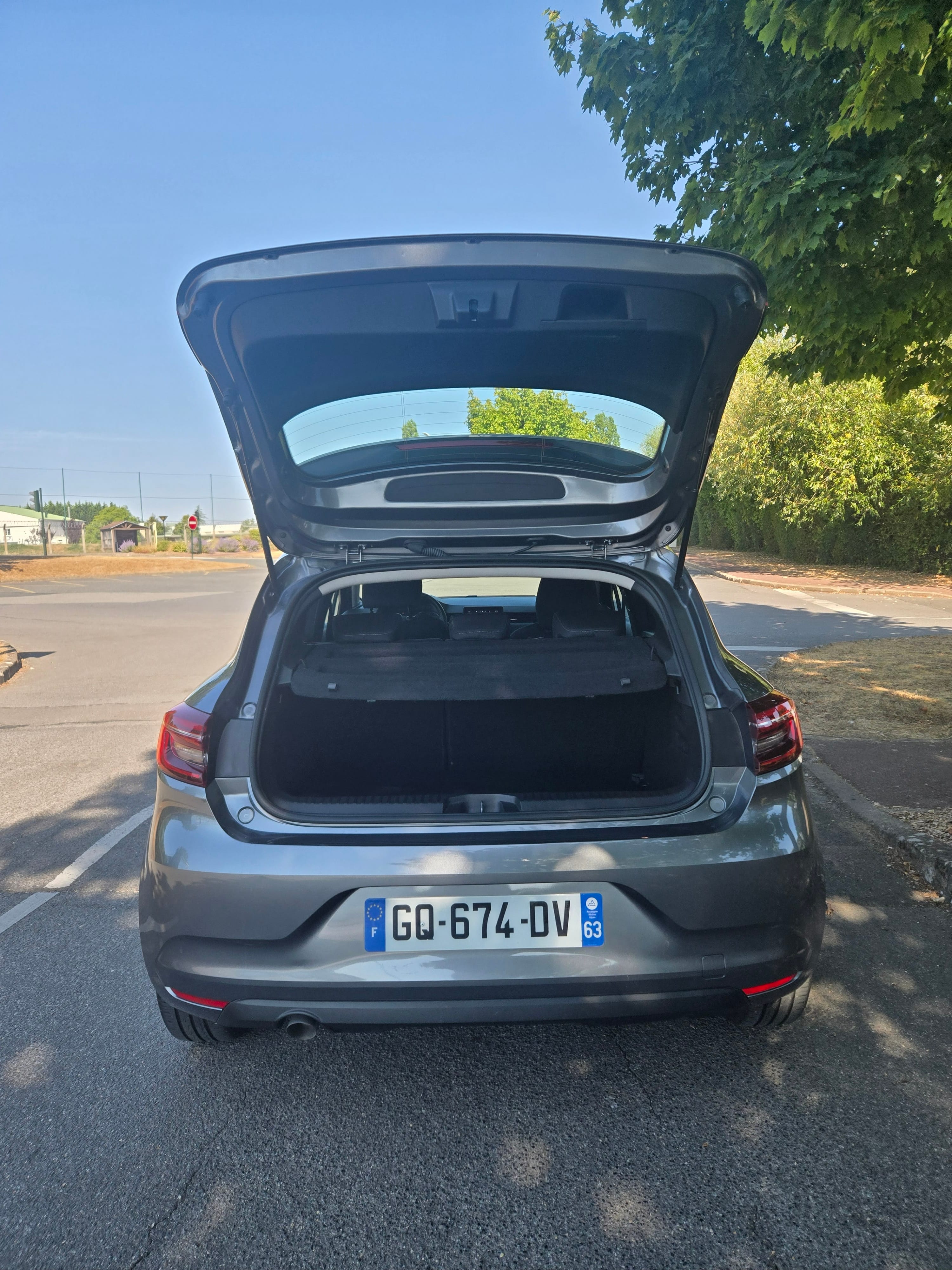 Renault Clio avec Régulateur de vitesse