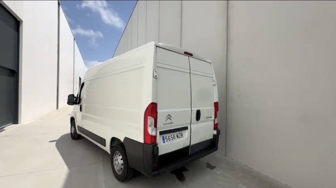 Citroen Jumper med Bluetooth audio