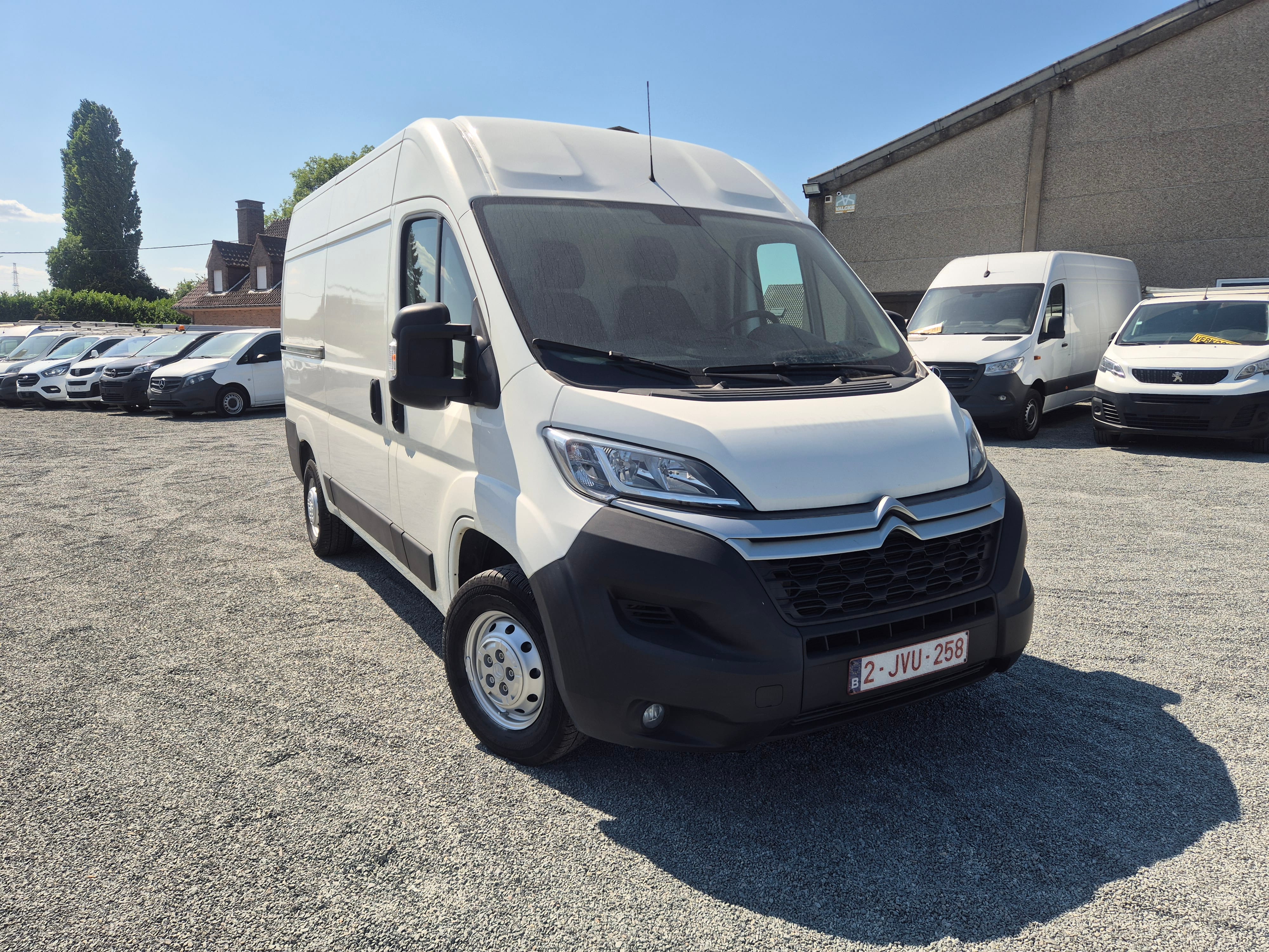 Citroen Jumper met Autoradio
