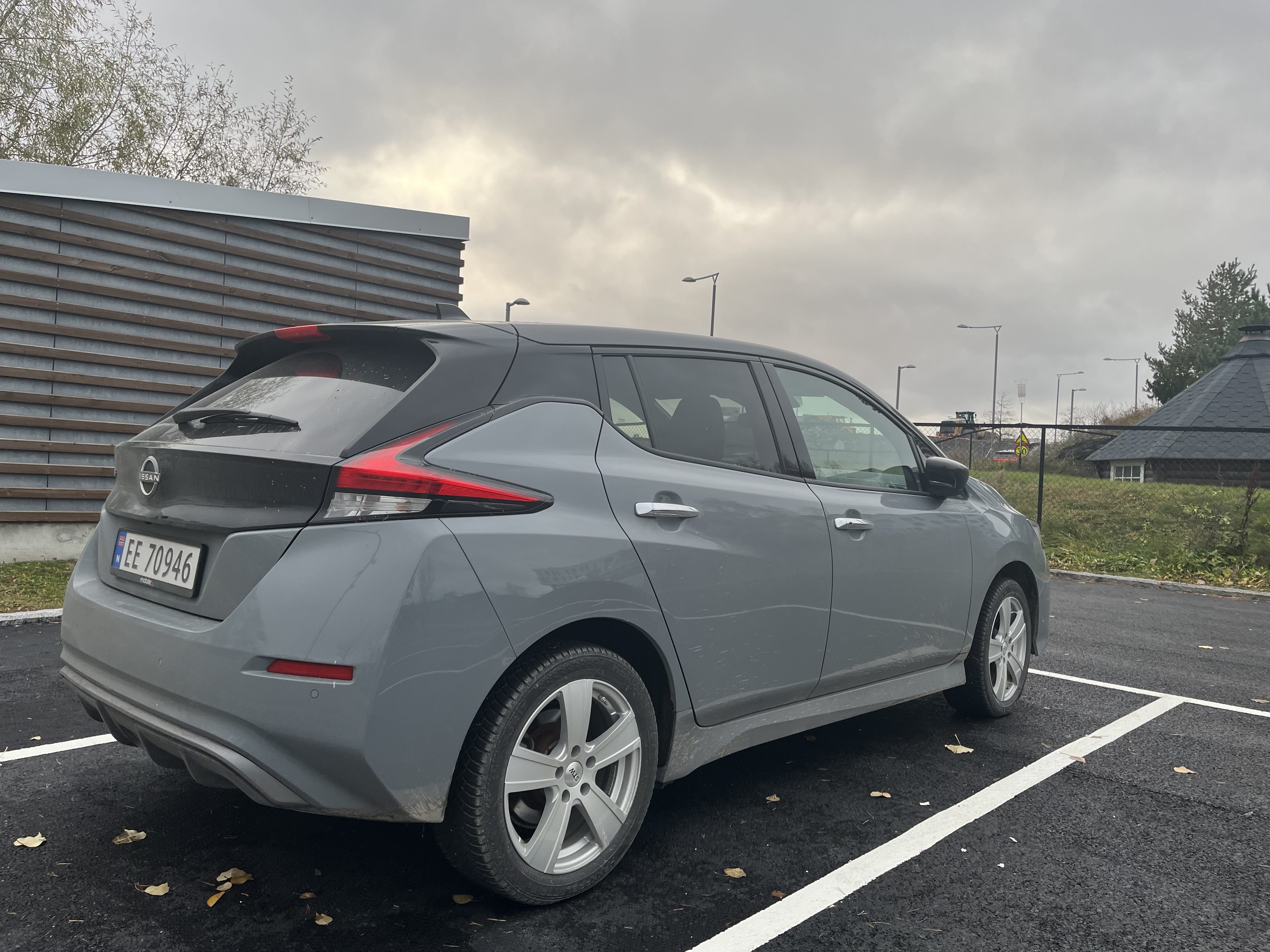 Nissan Leaf med Aircondition