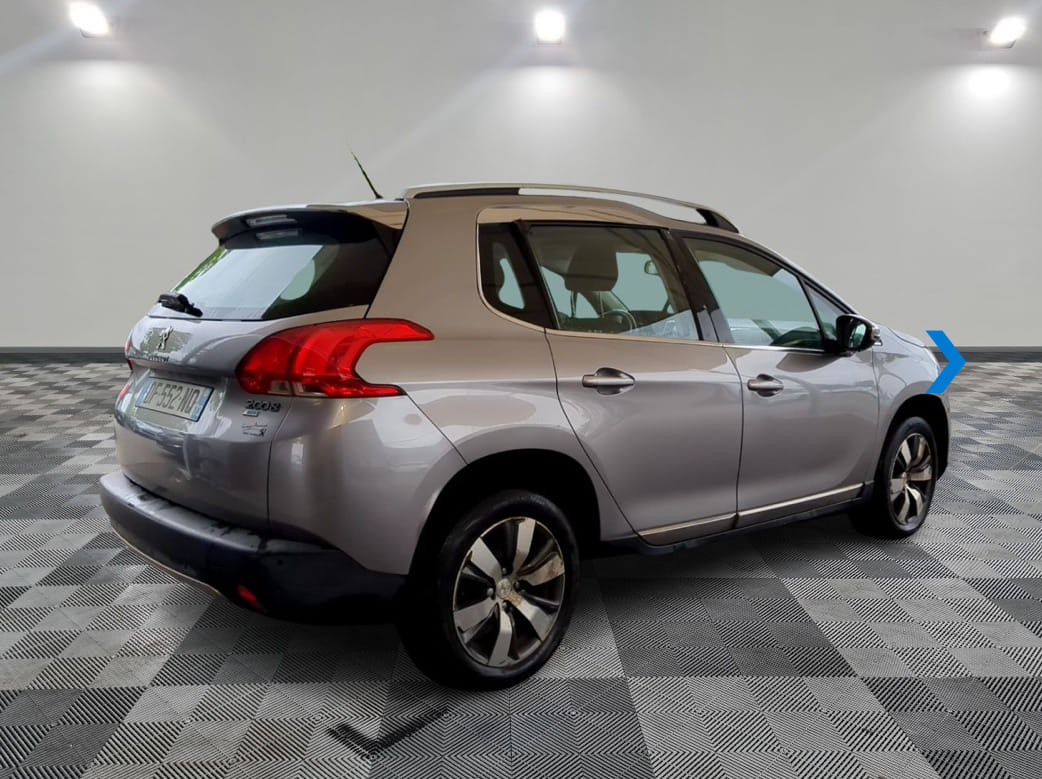 Peugeot 2008 avec Régulateur de vitesse