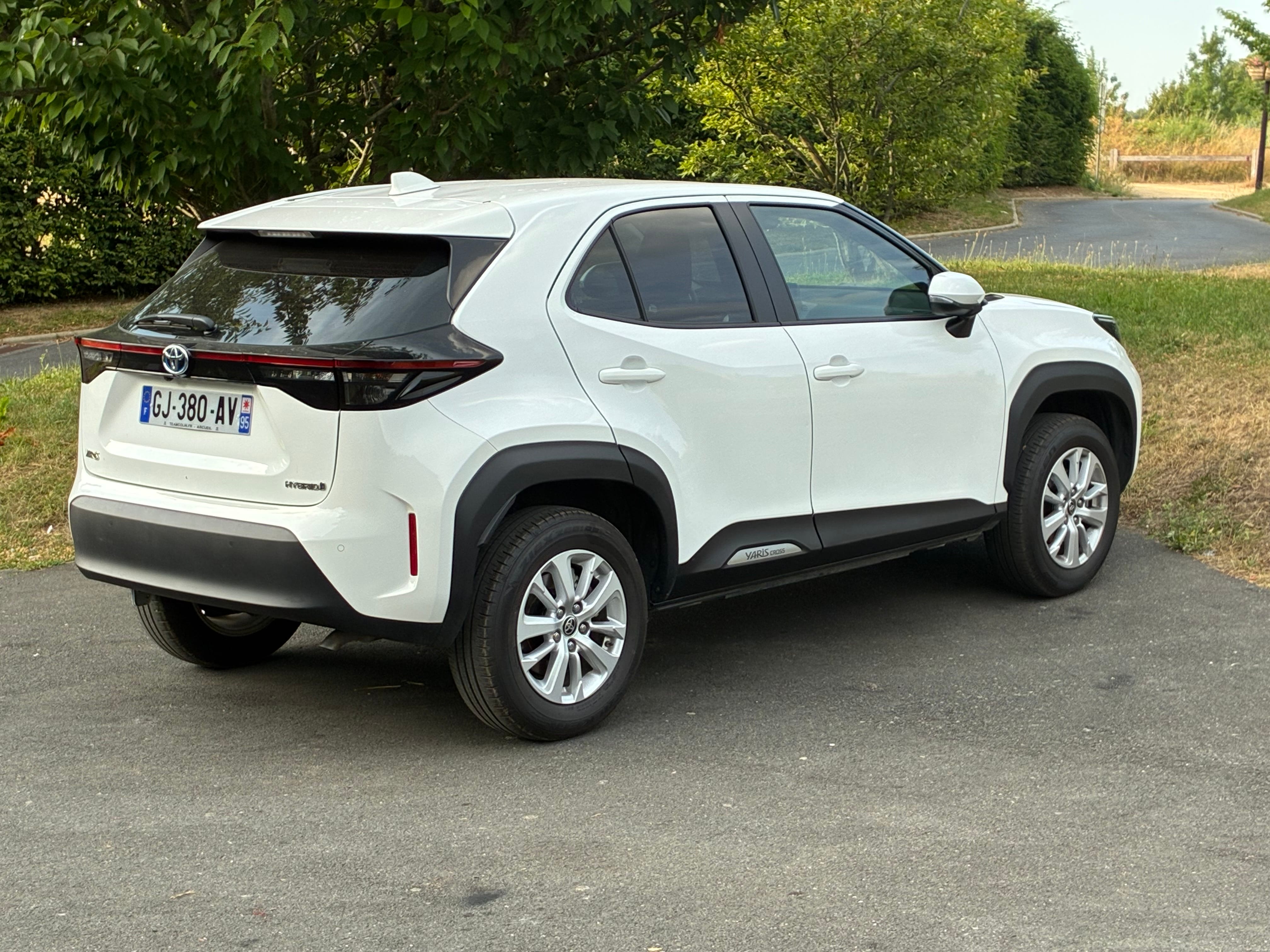 Toyota Yaris Cross avec Caméra de recul